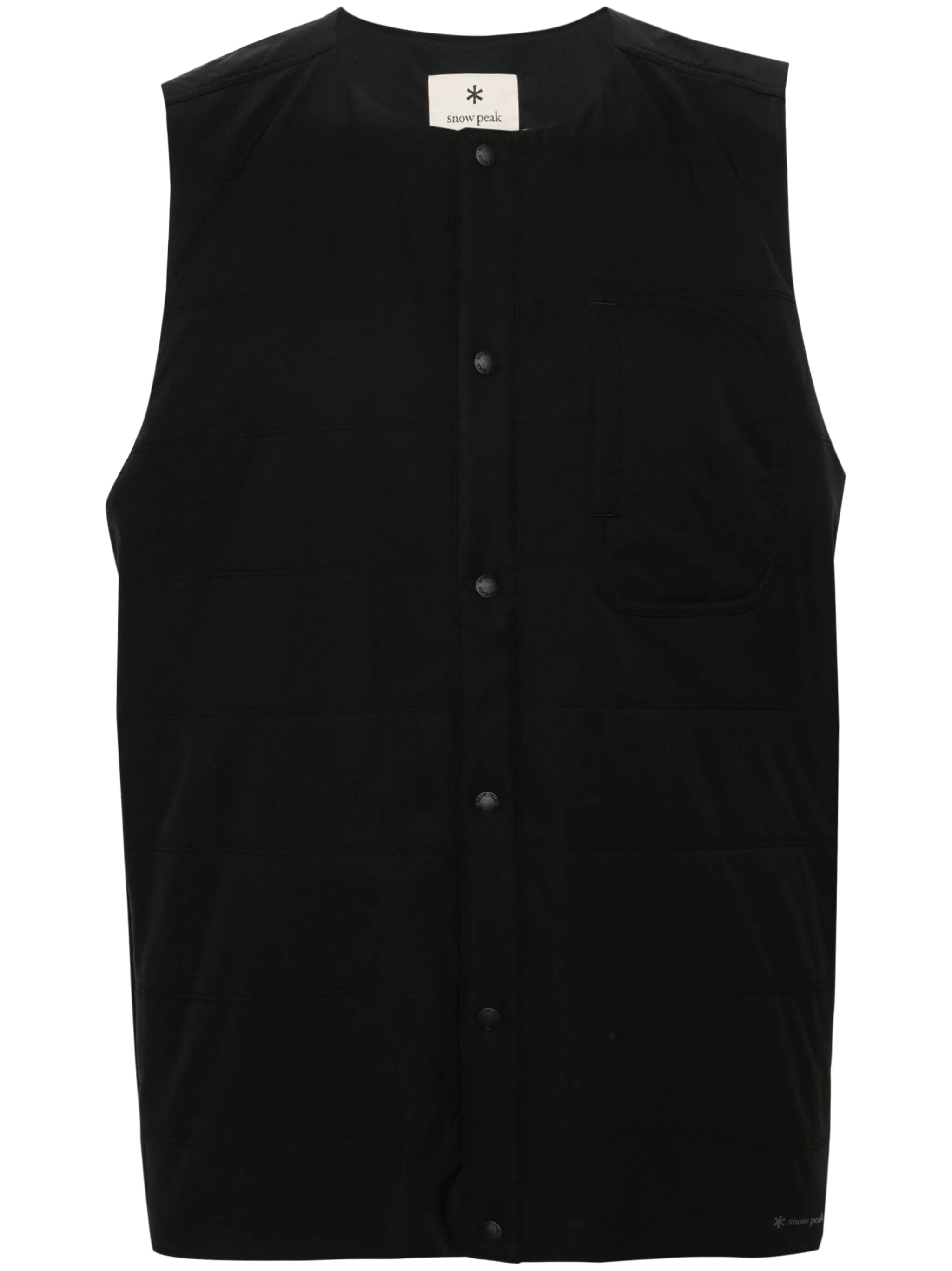 Flexible insulated gilet