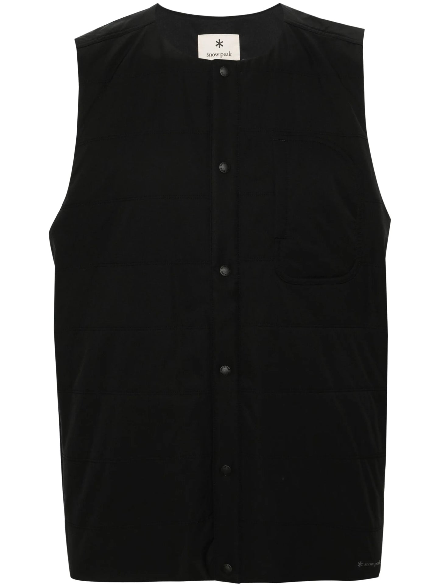 Flexible insulated gilet