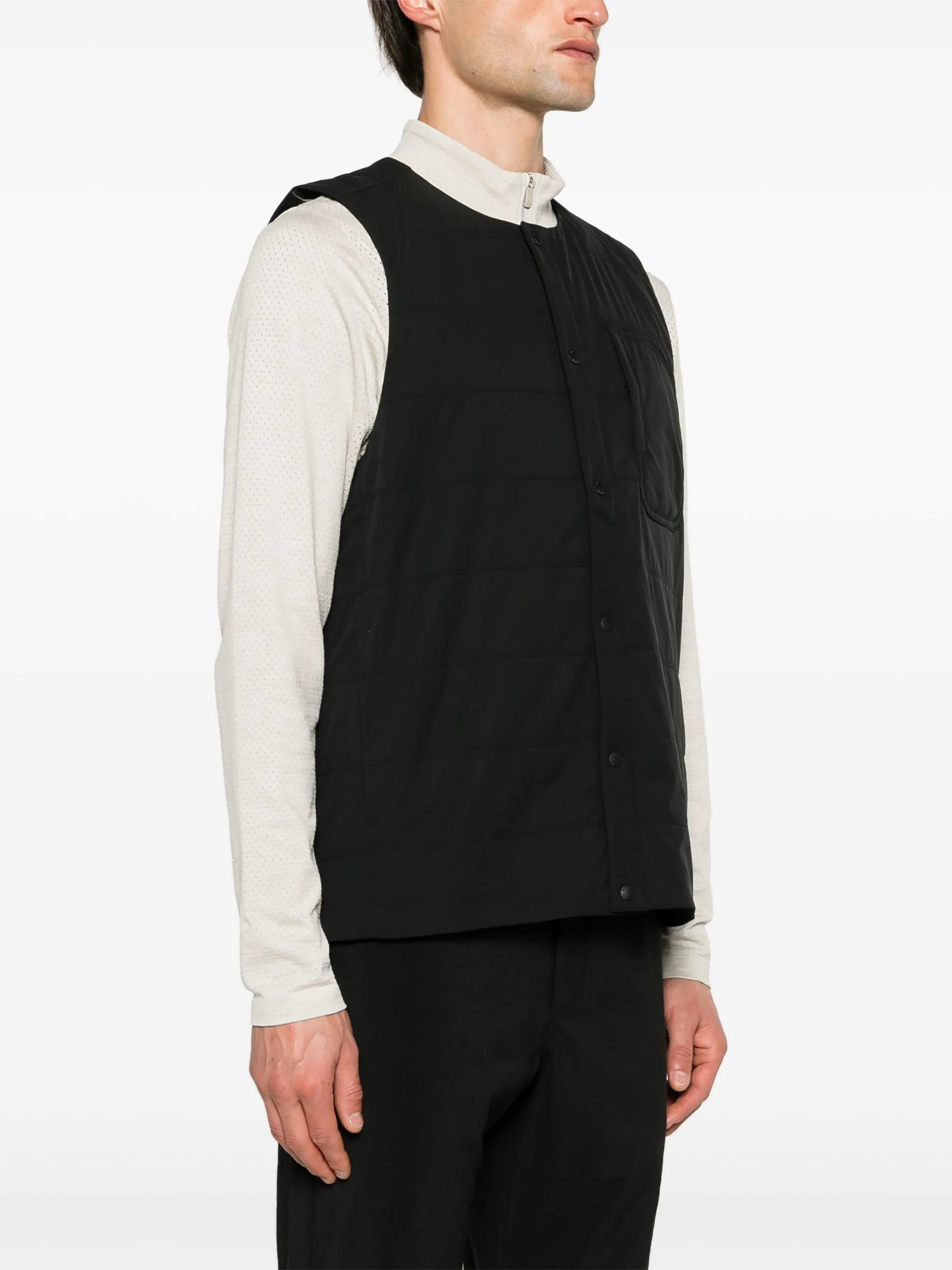 Flexible insulated gilet