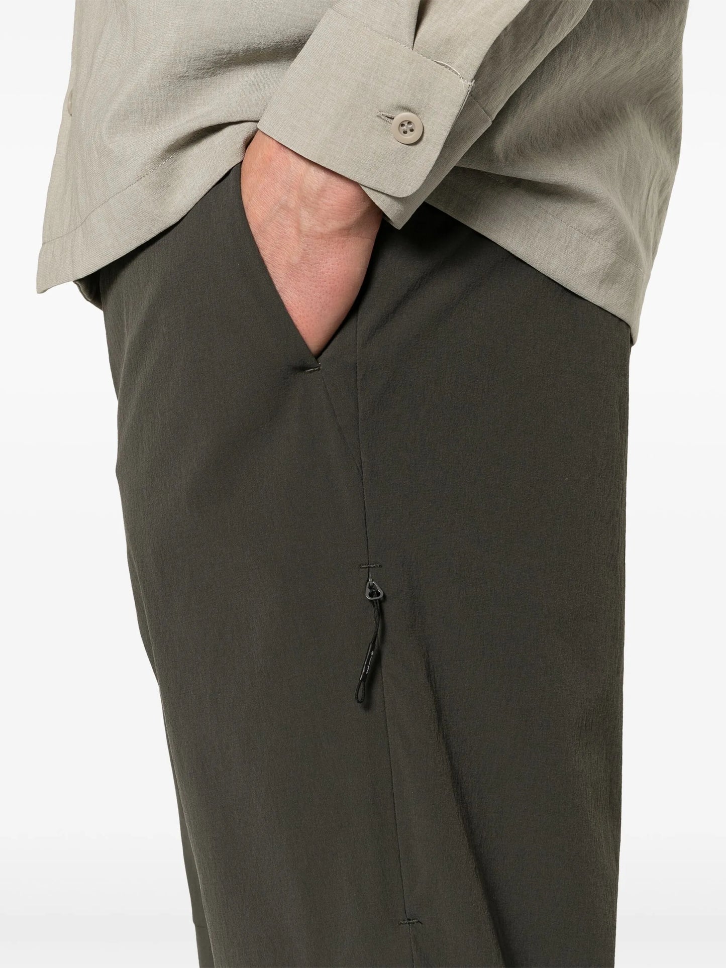 Active Comfort slim-fit trousers