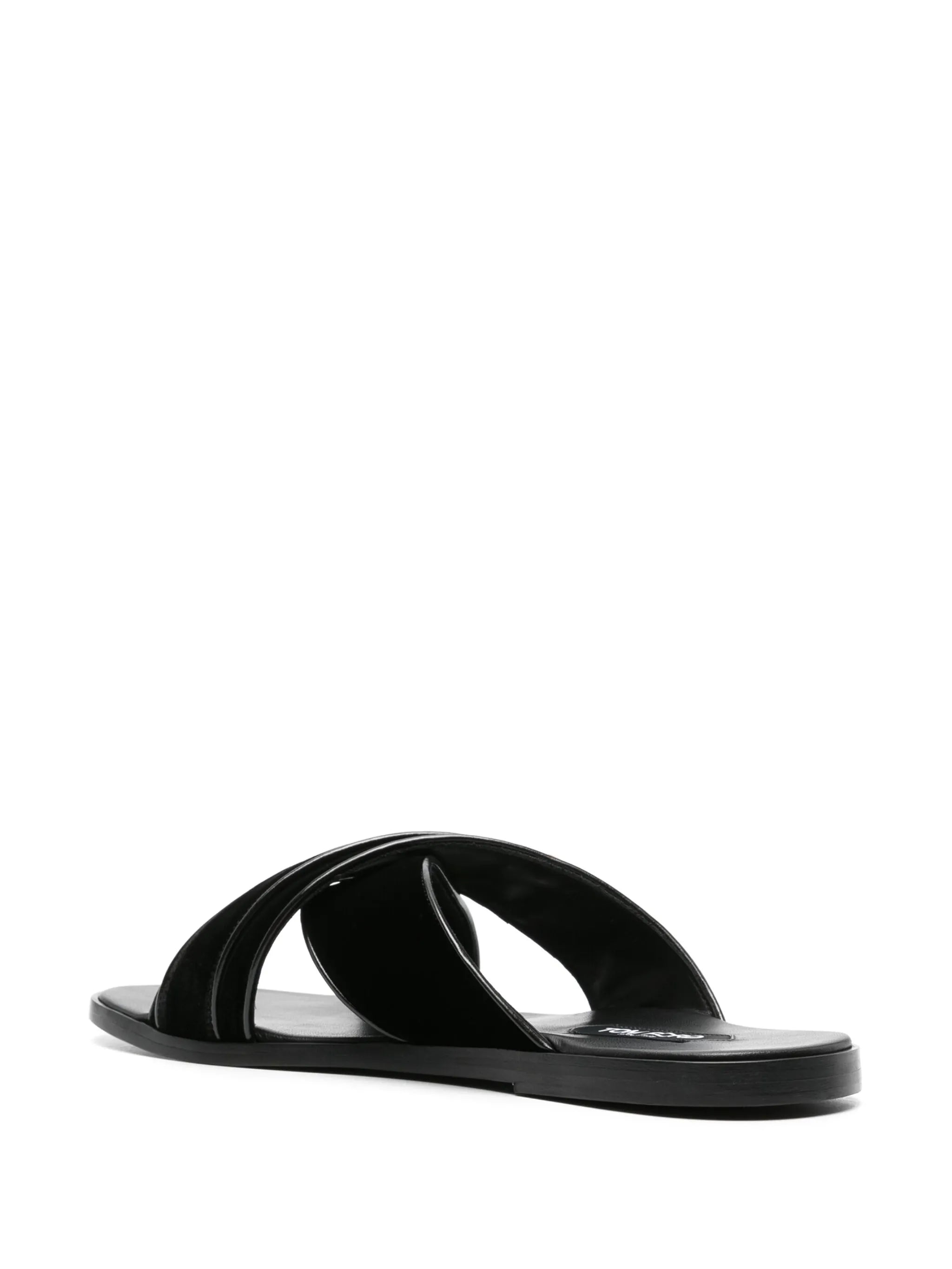 Preston velvet slides