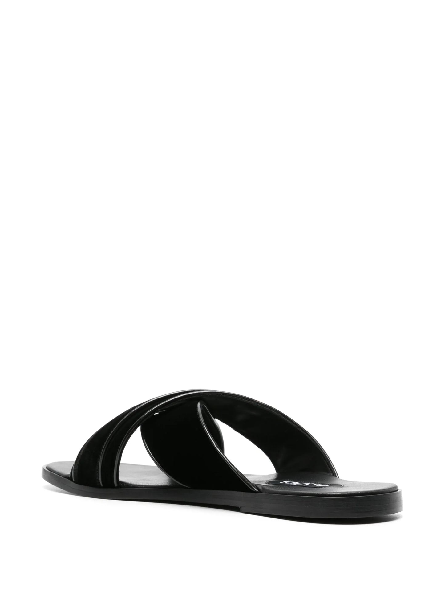 Preston velvet slides