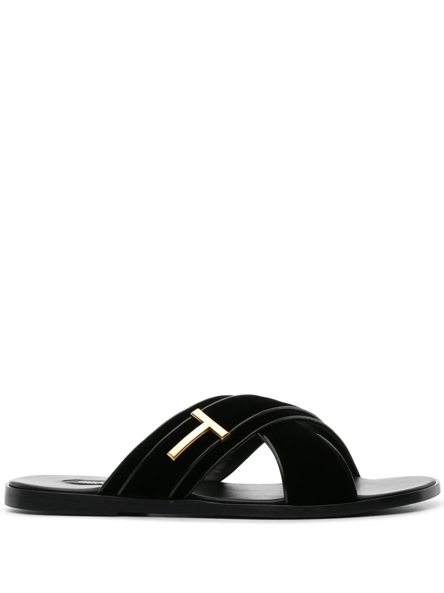 Preston velvet slides