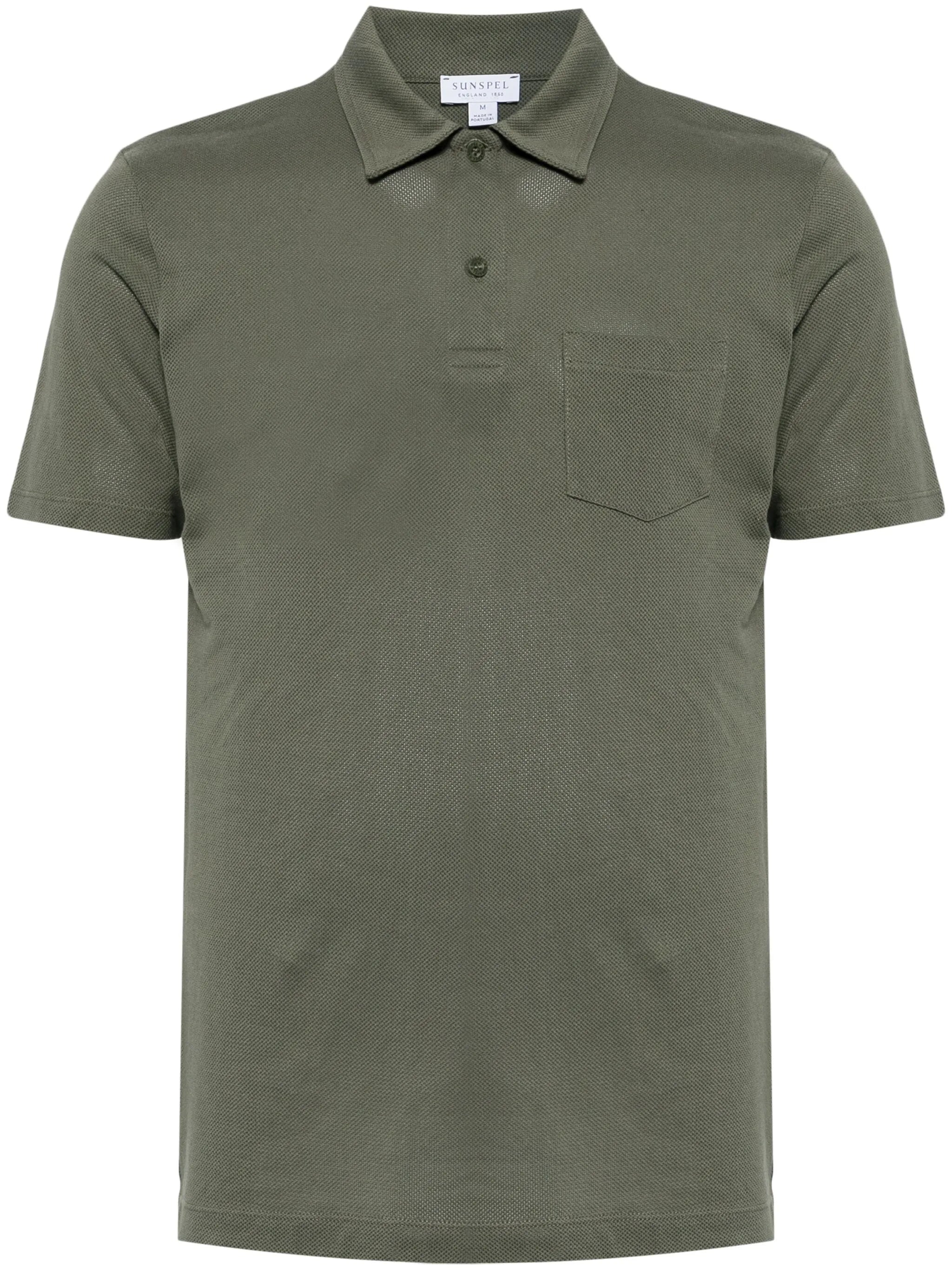 Riviera cotton polo shirt