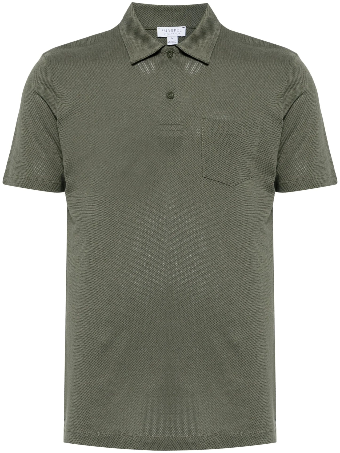 Riviera cotton polo shirt