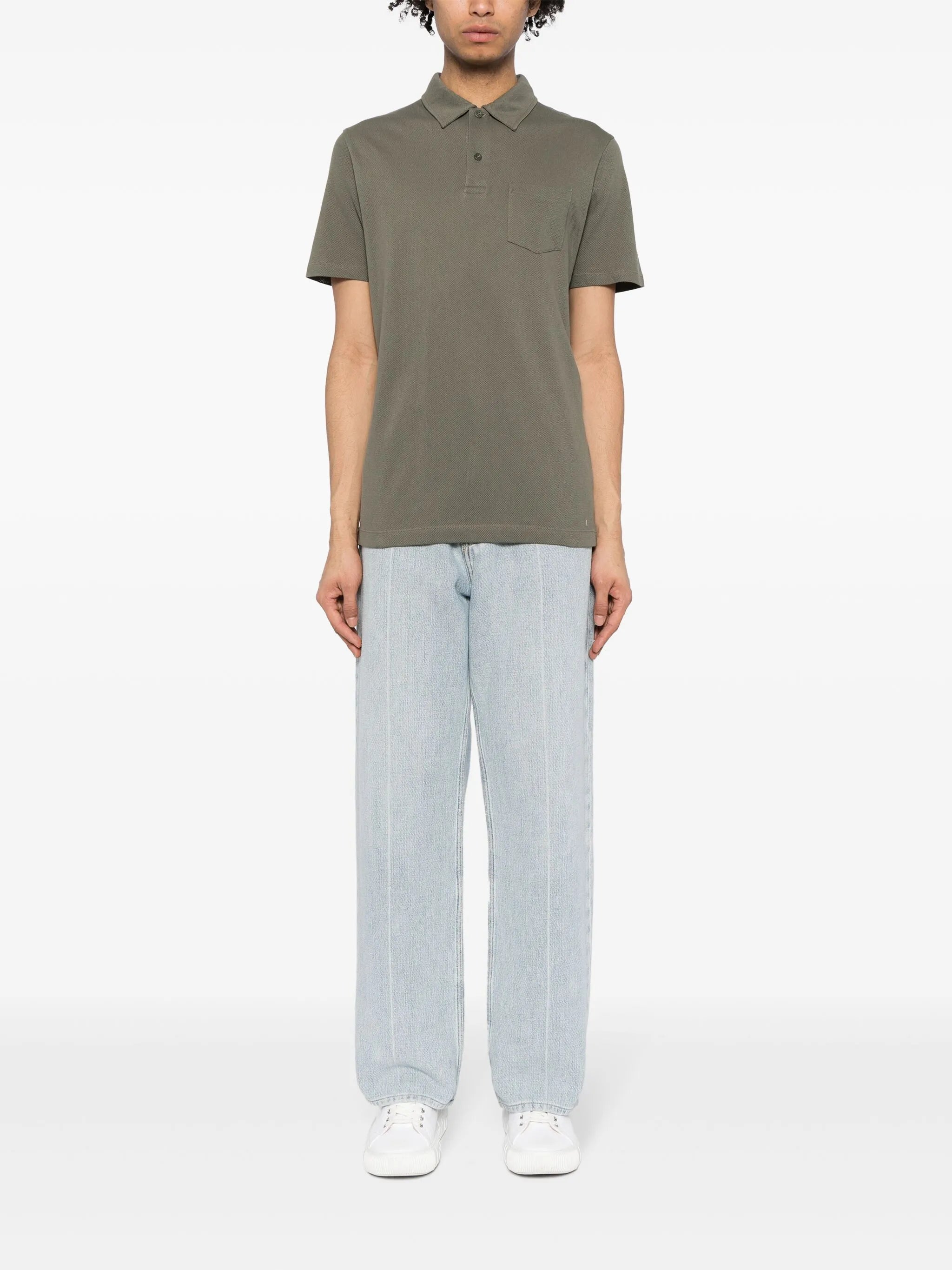 Riviera cotton polo shirt