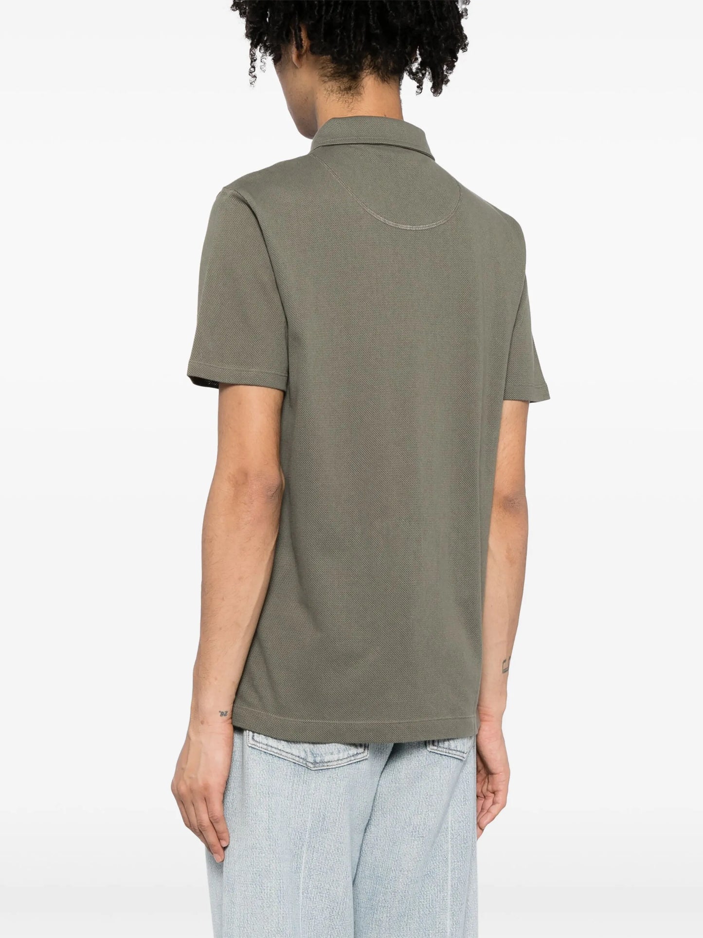 Riviera cotton polo shirt