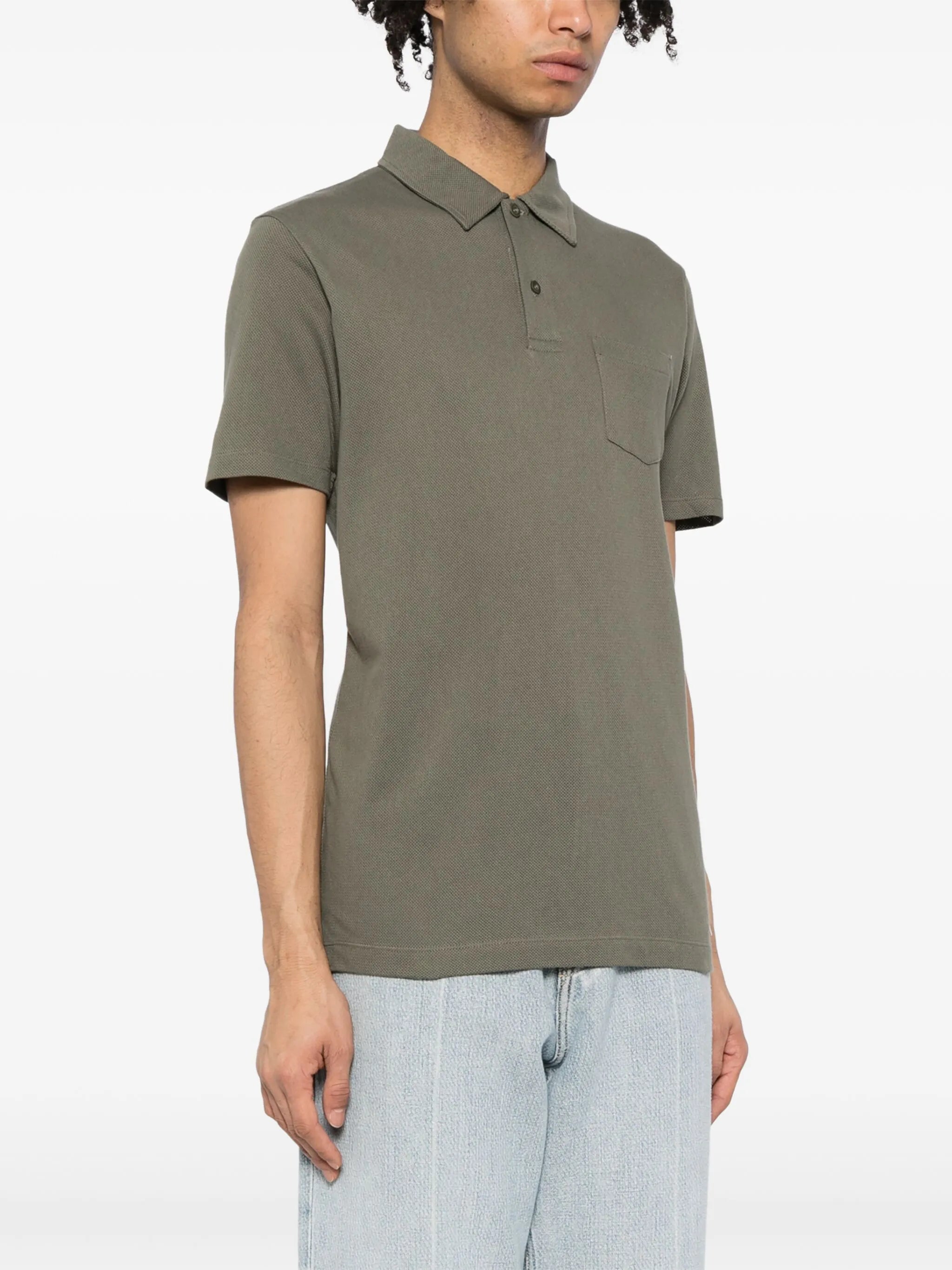 Riviera cotton polo shirt