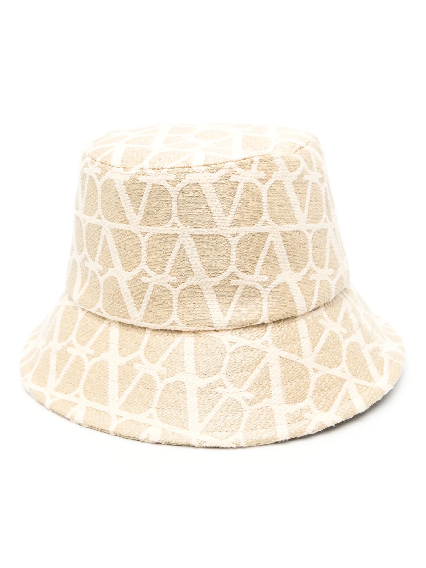 Toile Iconographe raffia bucket hat