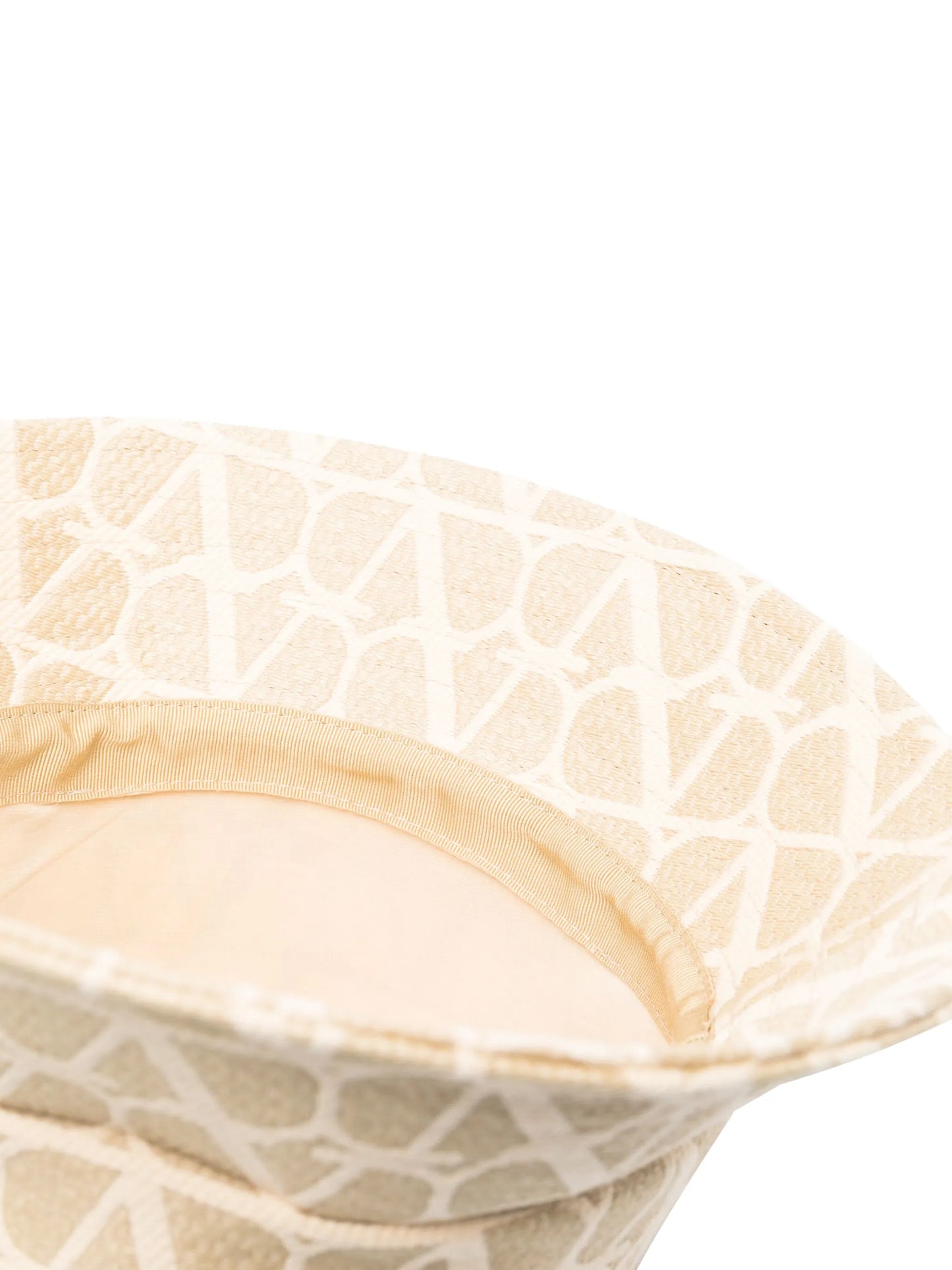 Toile Iconographe raffia bucket hat