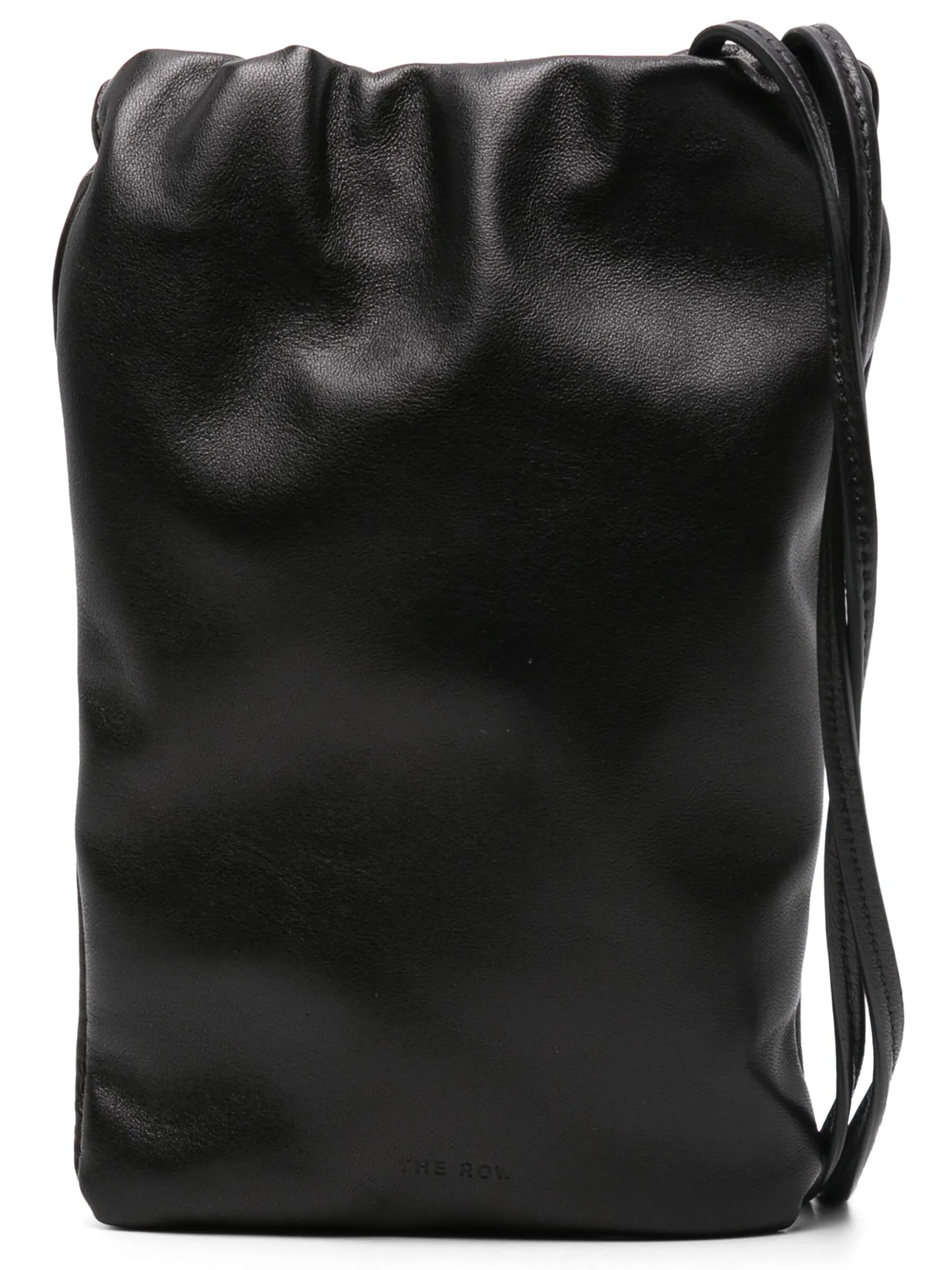 Bourse leather phone bag