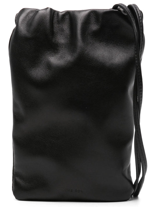 Bourse leather phone bag