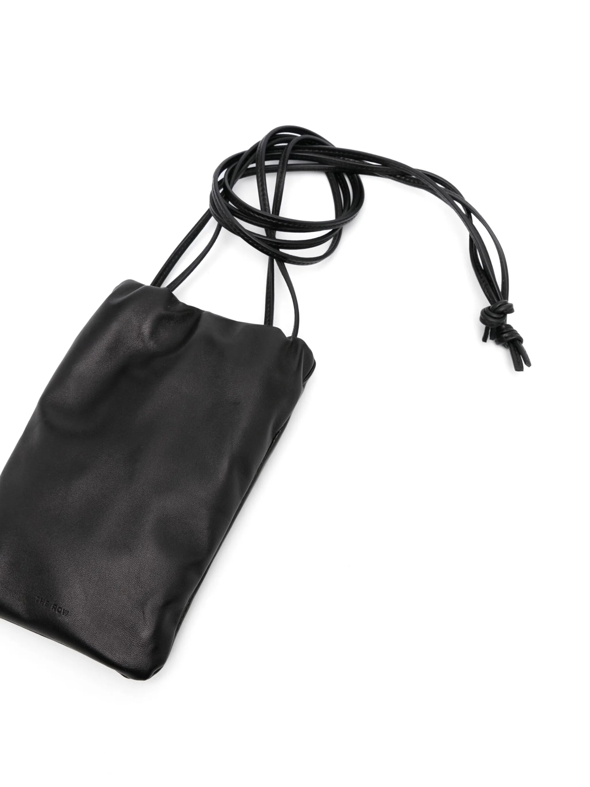 Bourse leather phone bag