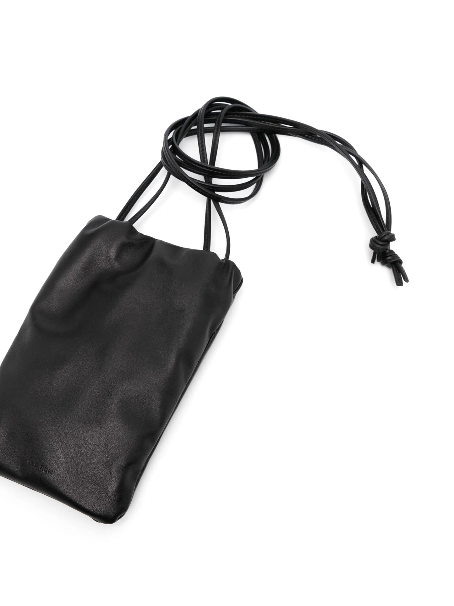 Bourse leather phone bag
