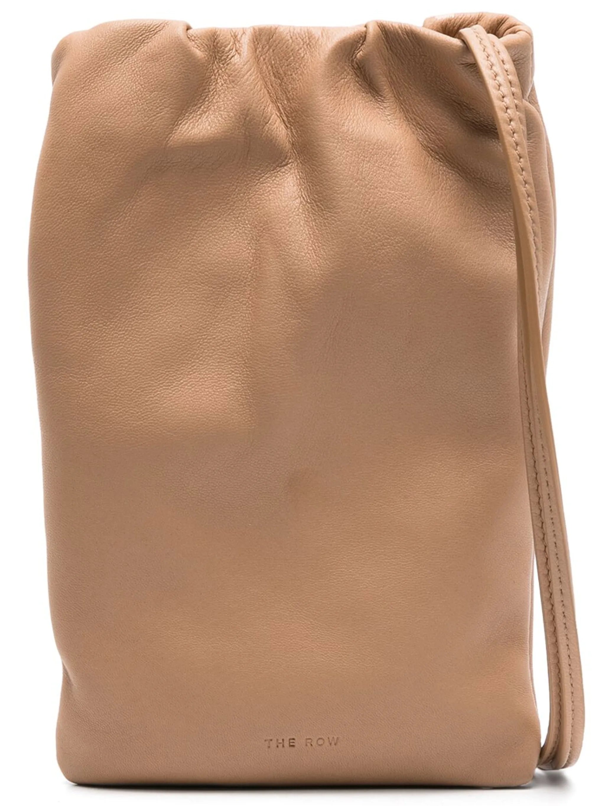 Bourse leather phone bag