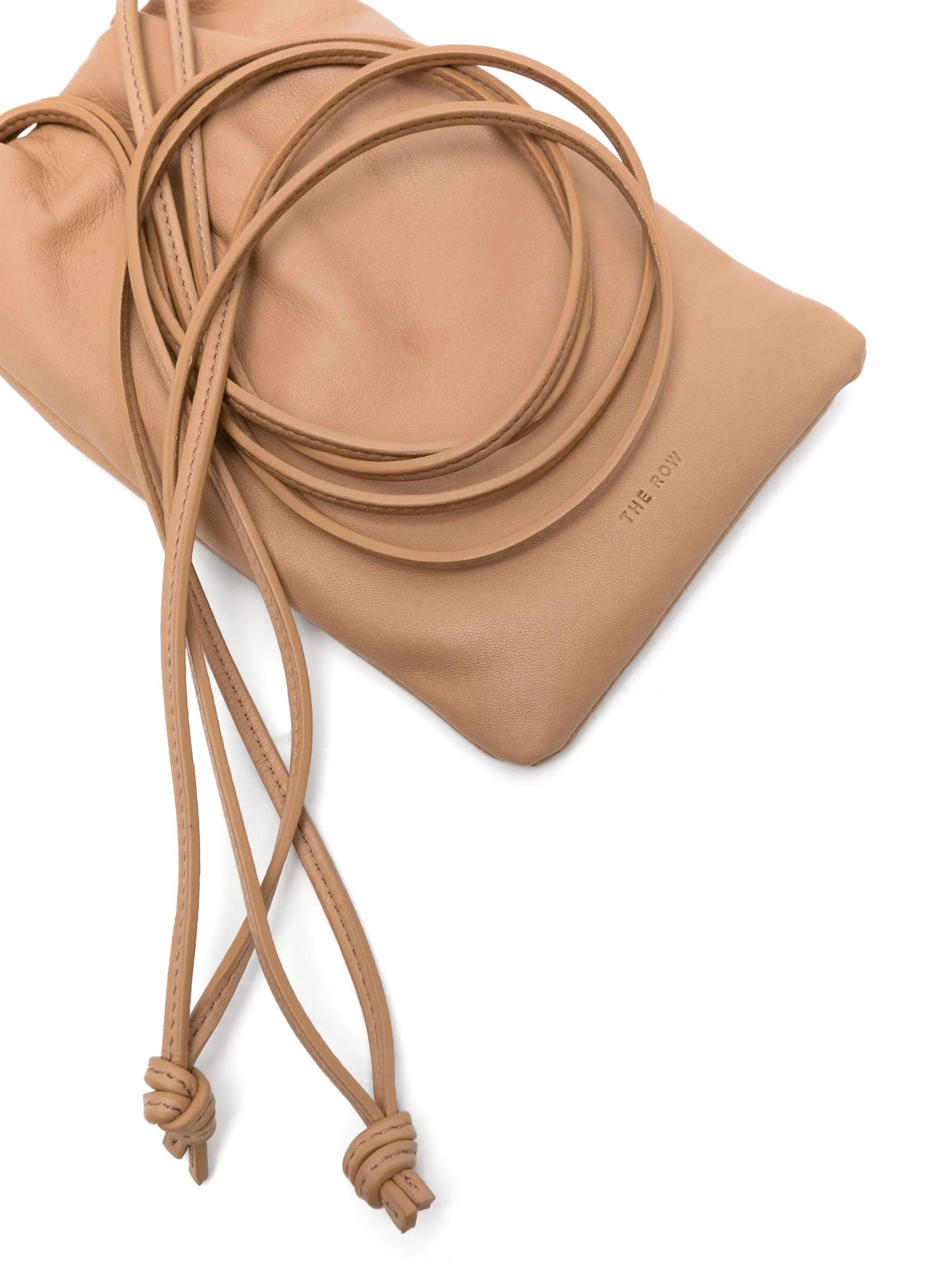Bourse leather phone bag