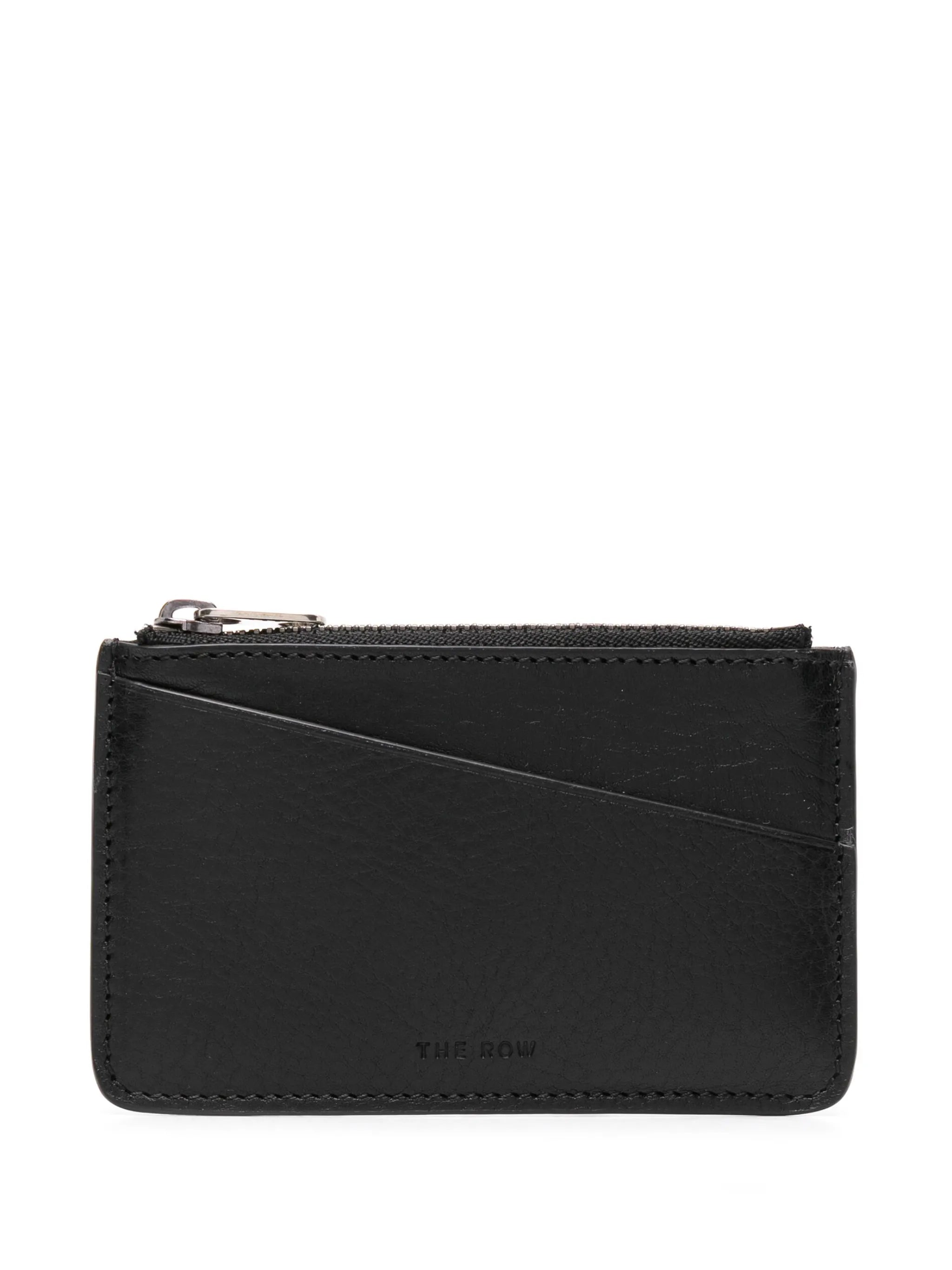 keyring leather cardholder