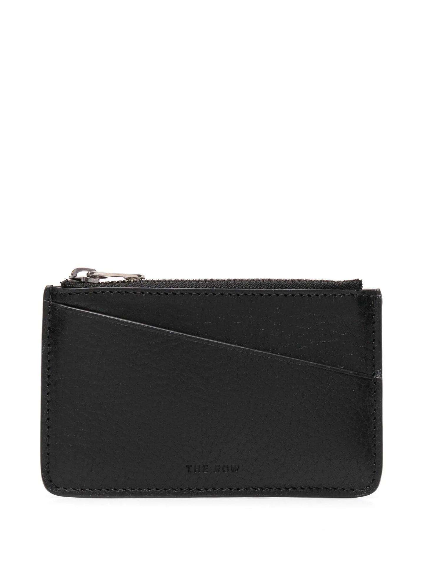 keyring leather cardholder