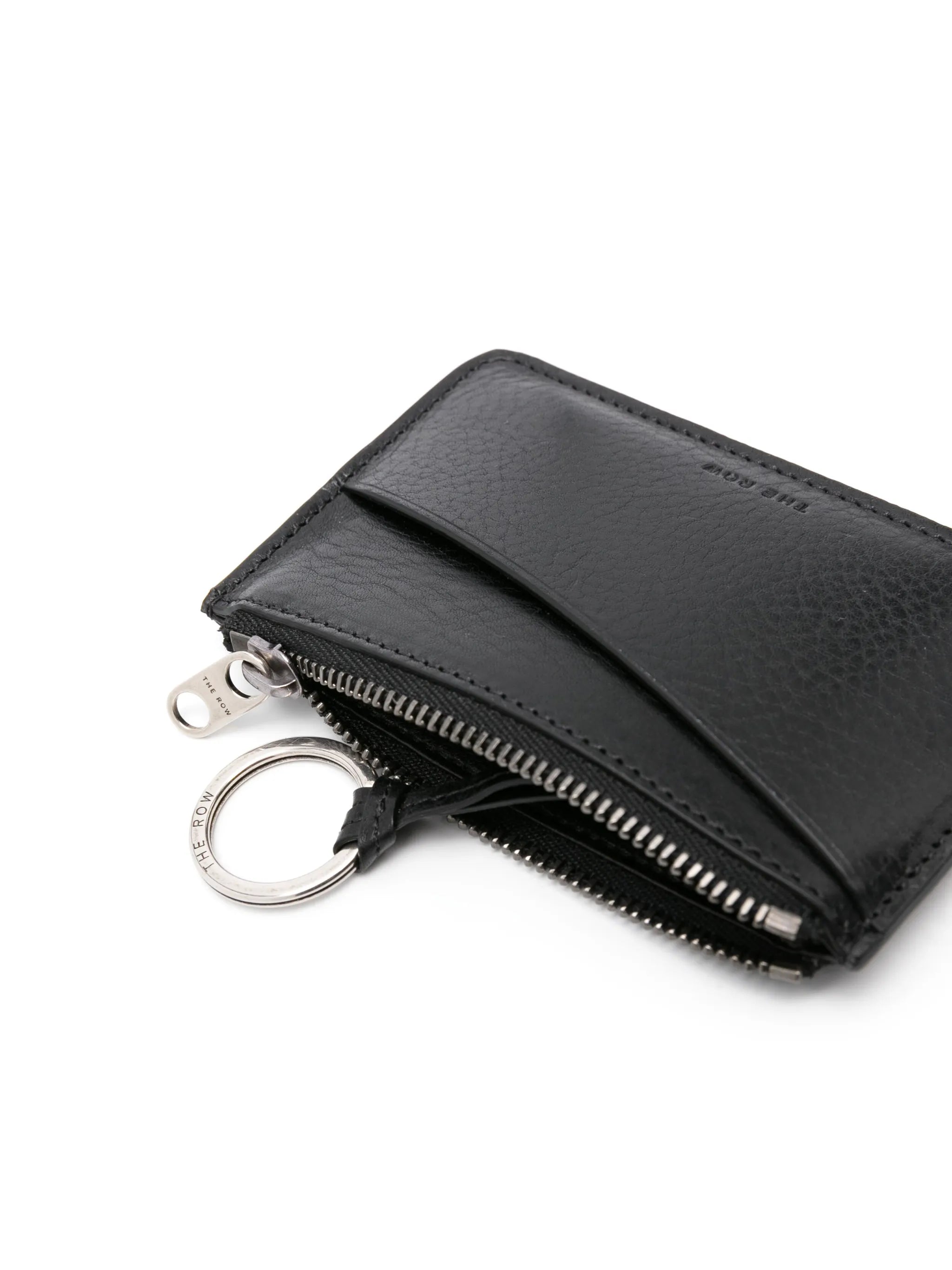 keyring leather cardholder