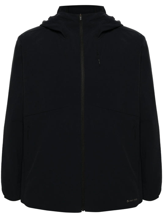 Active Comfort hooded jacket