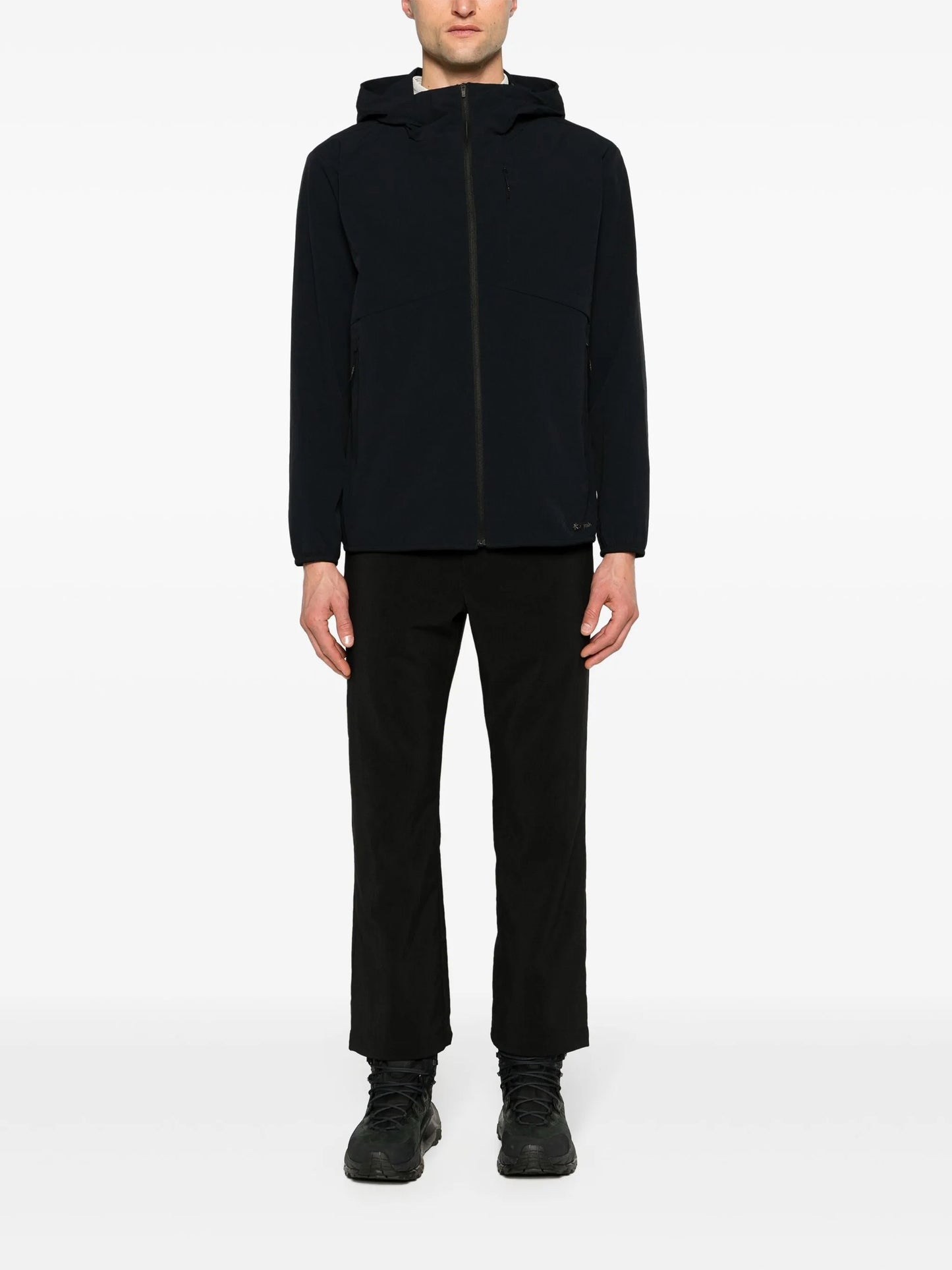 Active Comfort hooded jacket