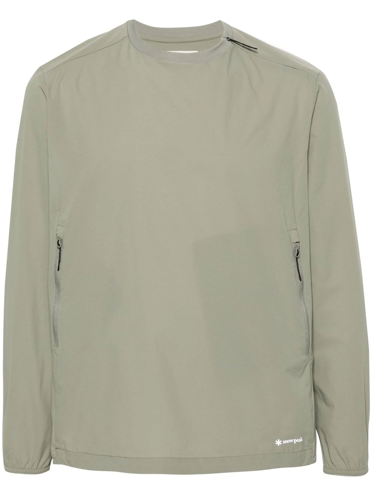 packable ripstop sweatshirt