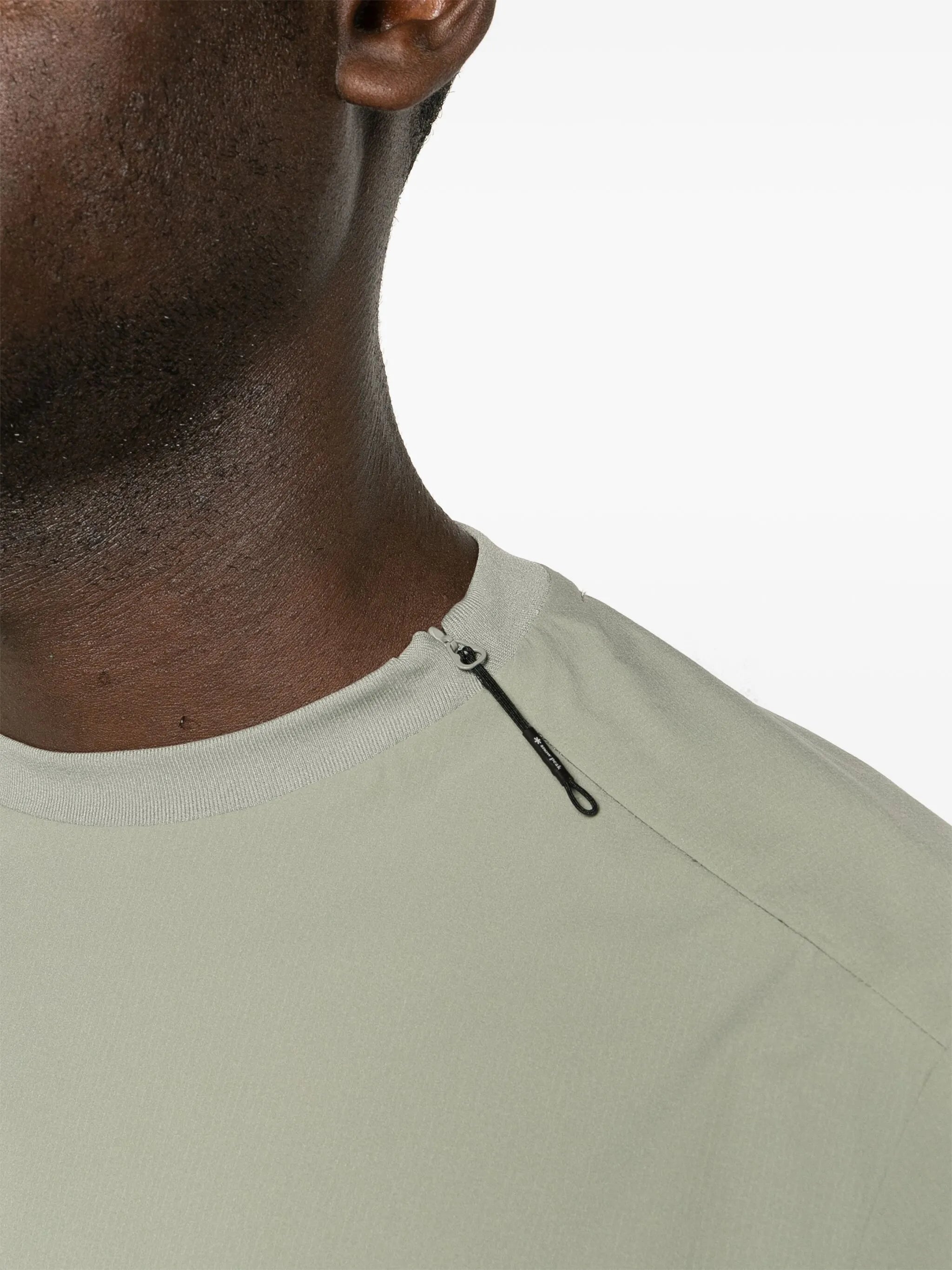 packable ripstop sweatshirt