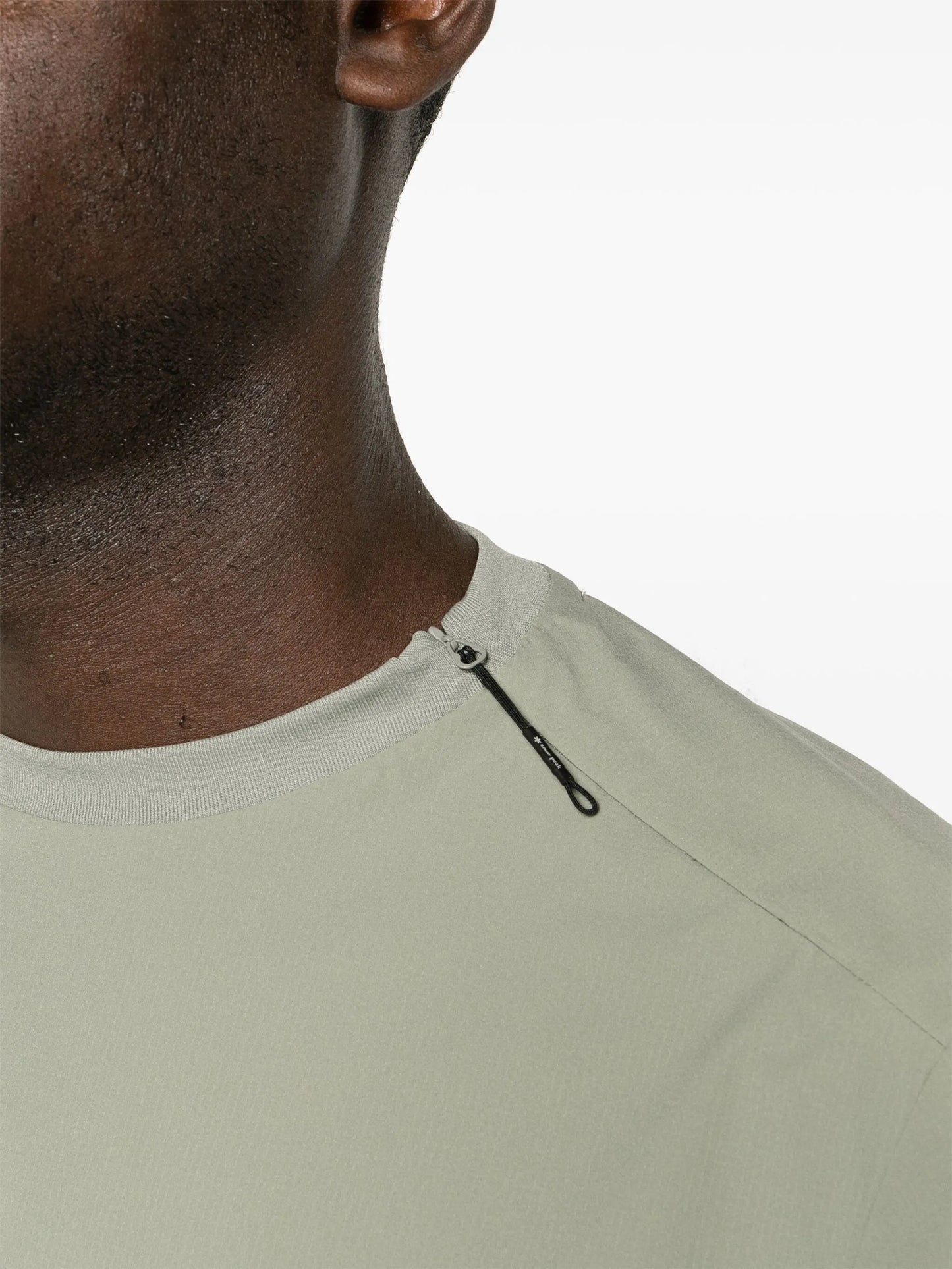 packable ripstop sweatshirt