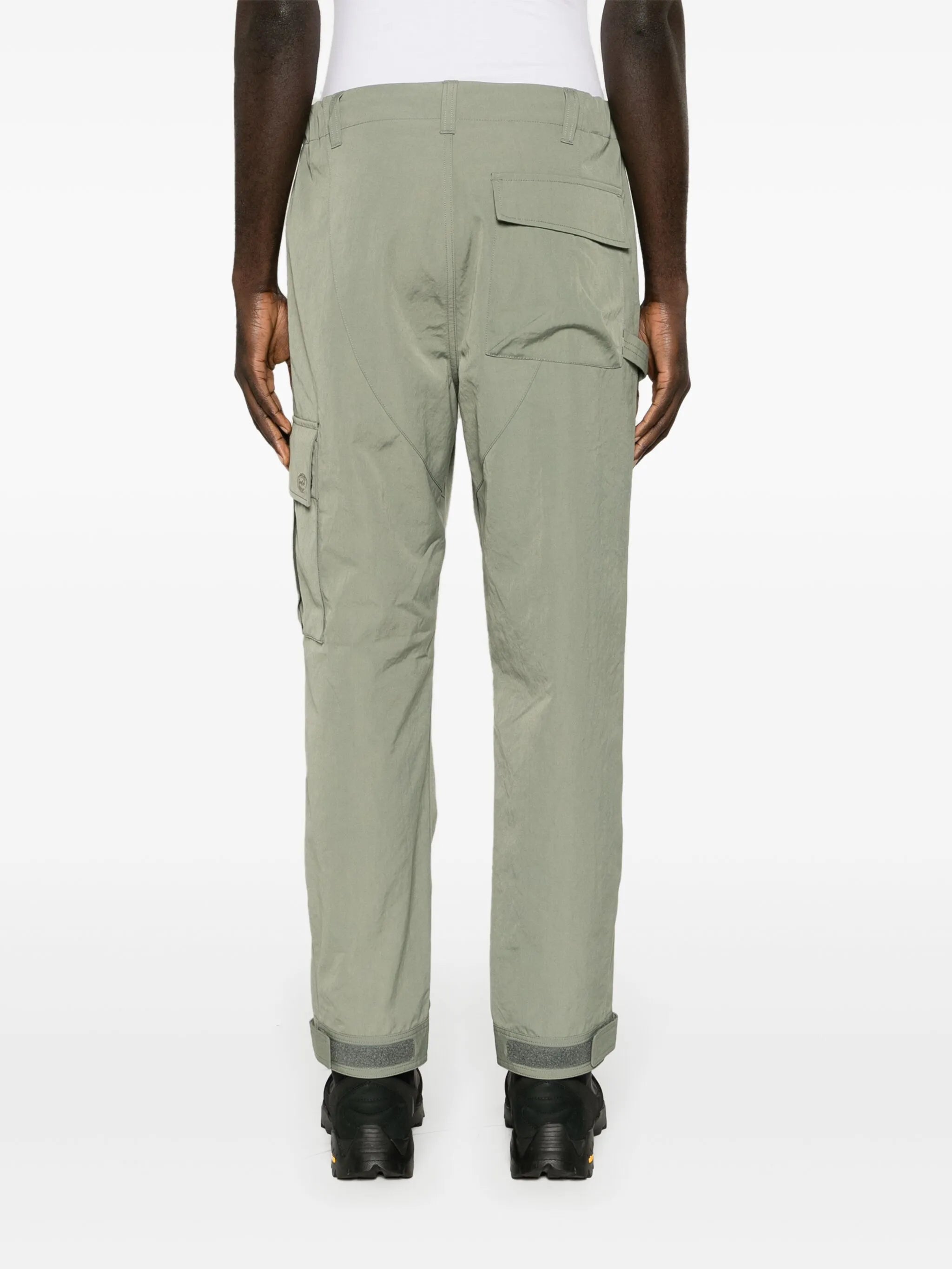 Takibi tapered cargo trousers