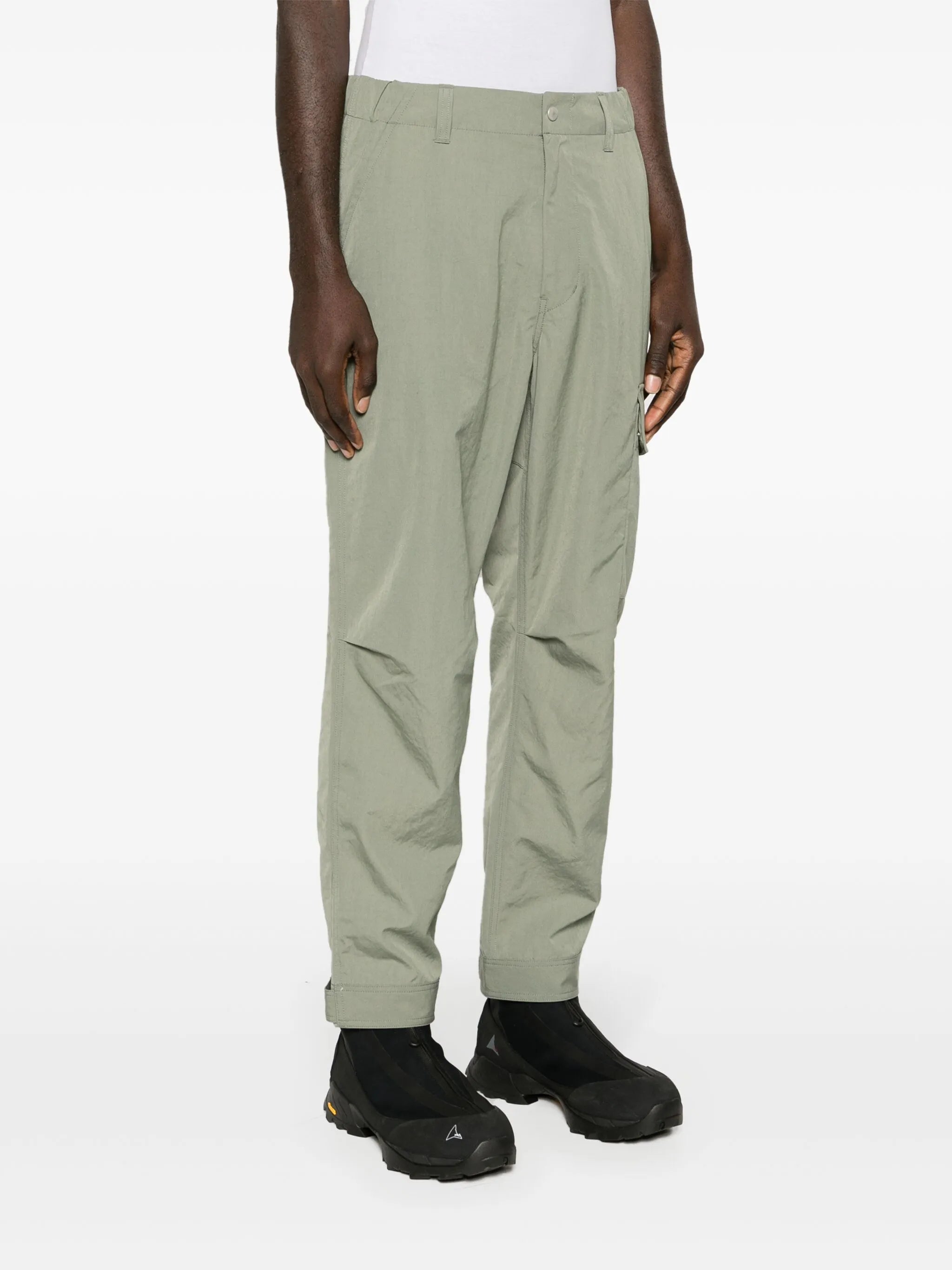 Takibi tapered cargo trousers