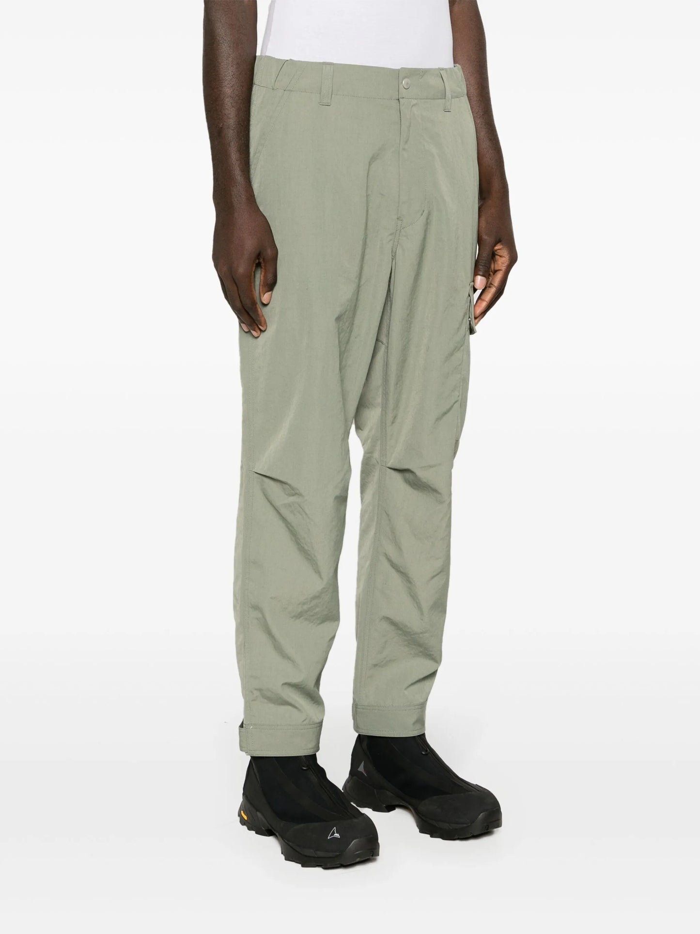 Takibi tapered cargo trousers
