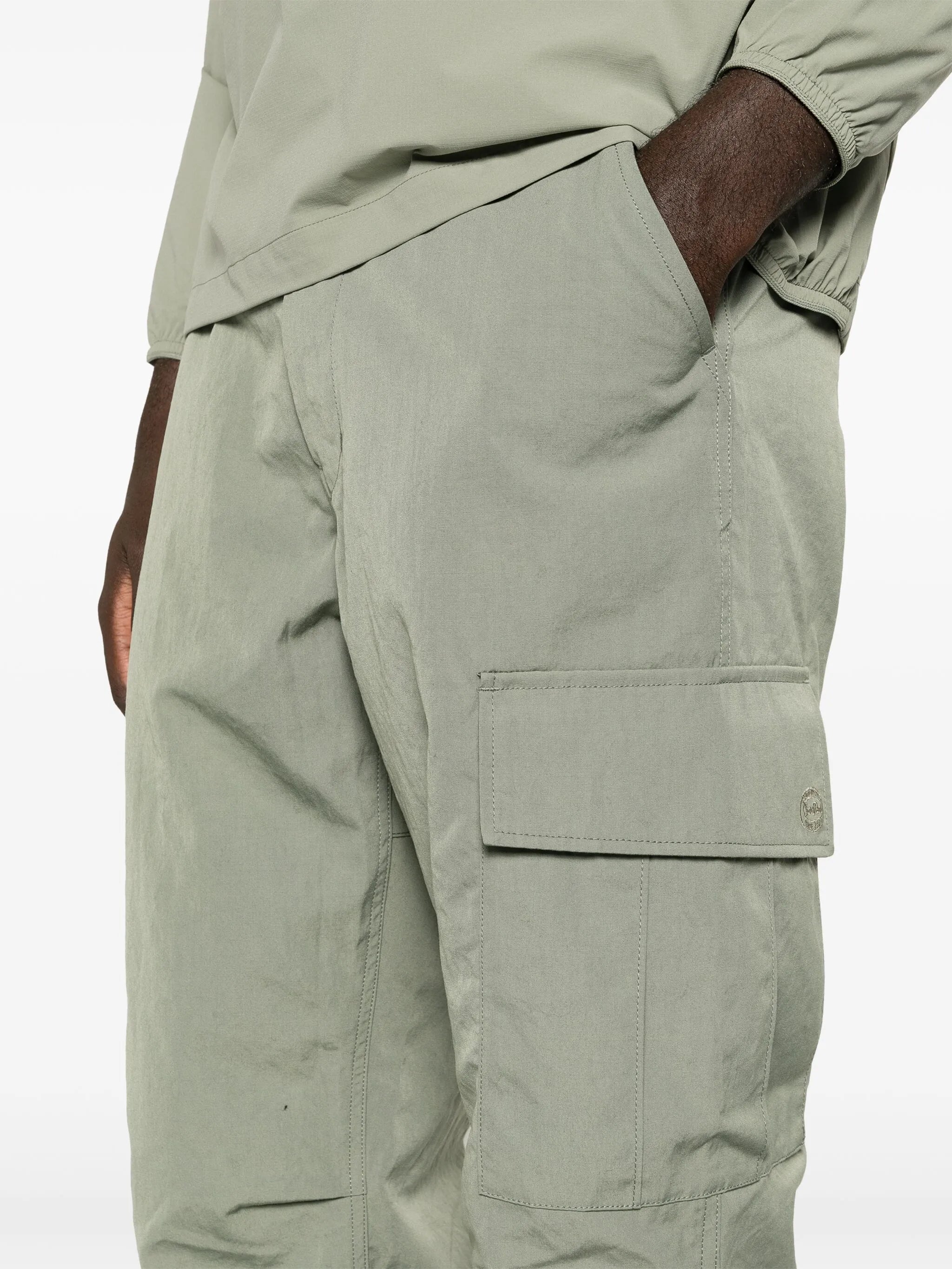 Takibi tapered cargo trousers