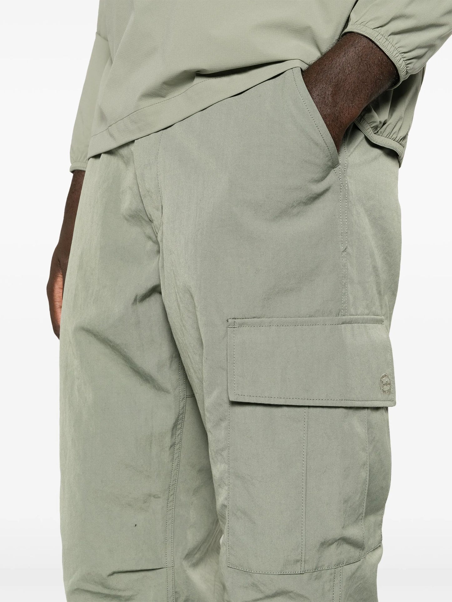 Takibi tapered cargo trousers