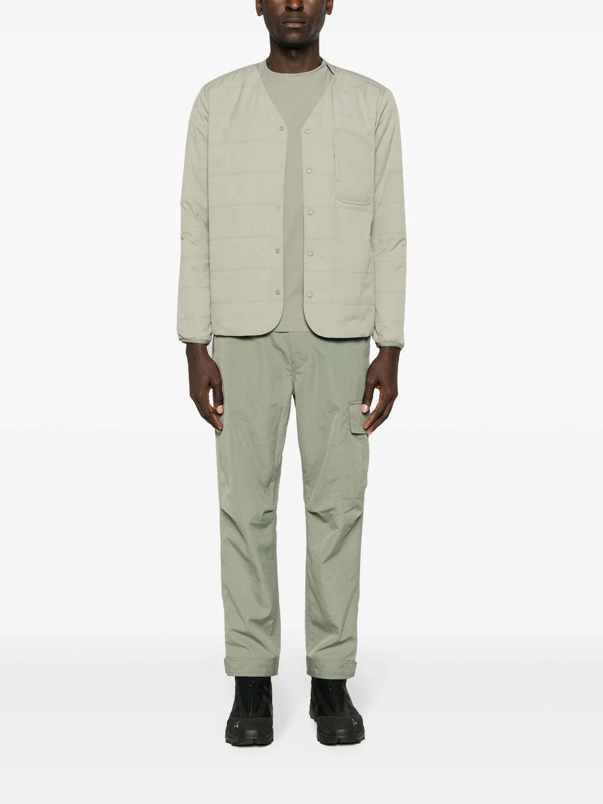 Takibi tapered cargo trousers