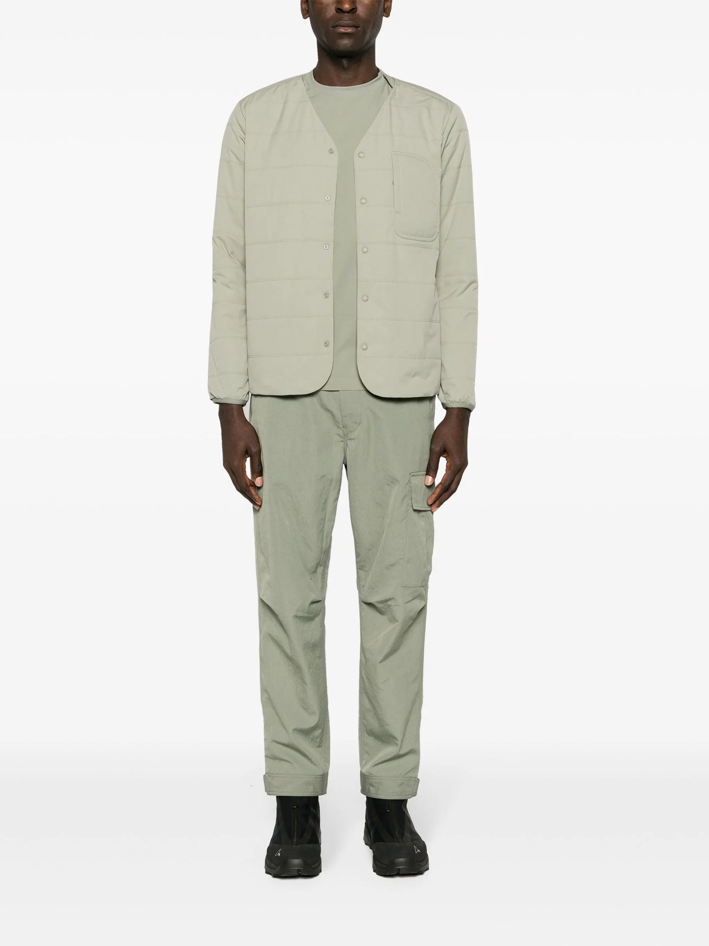 Takibi tapered cargo trousers