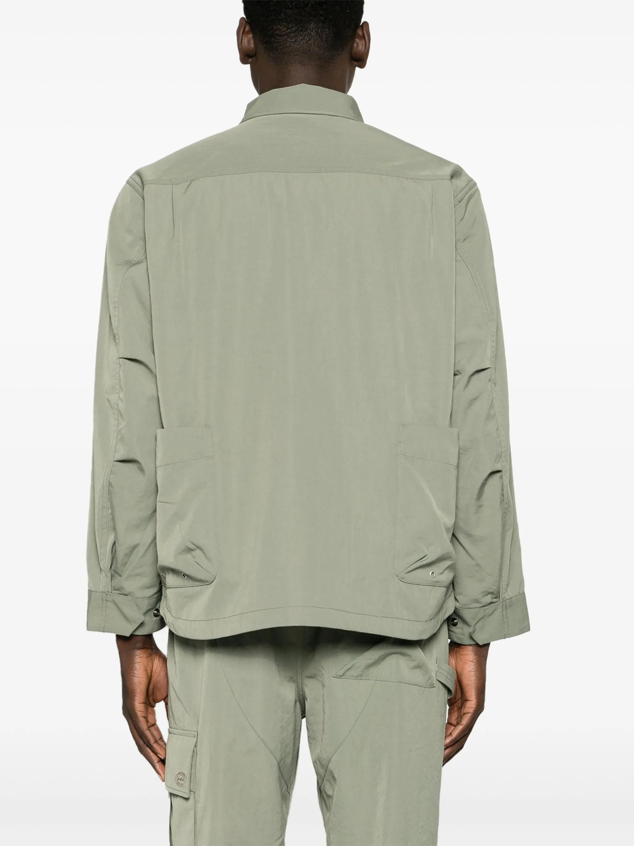 Takibi cargo shirt jacket