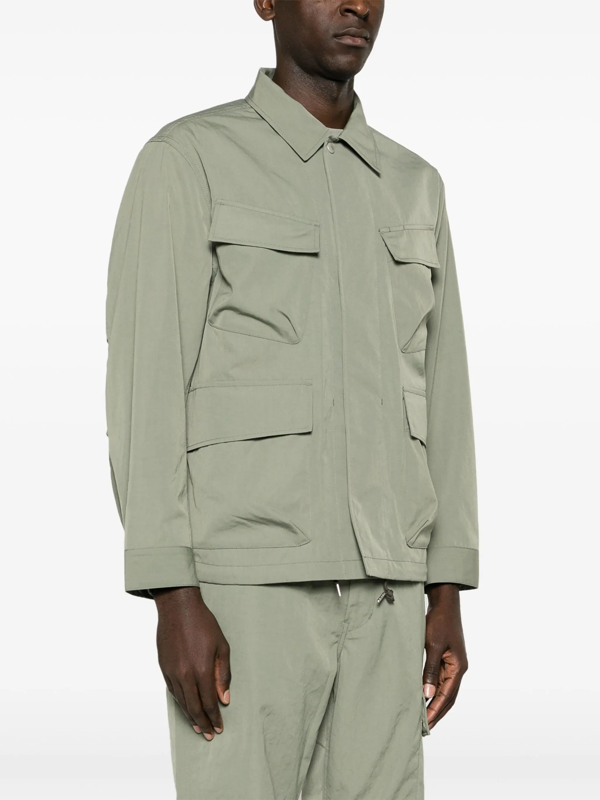 Takibi cargo shirt jacket