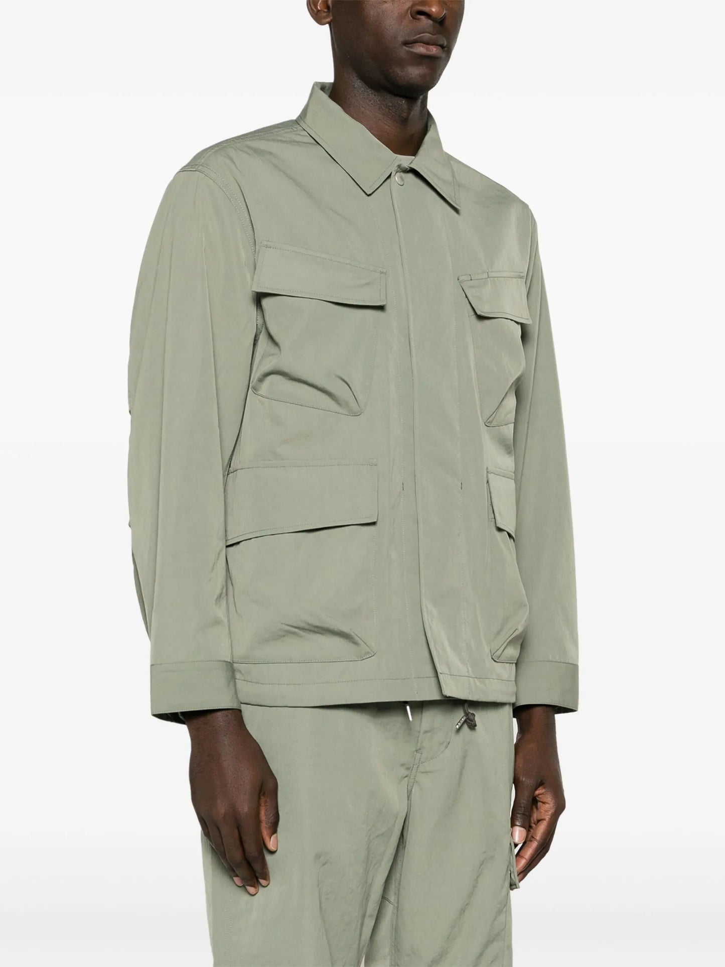 Takibi cargo shirt jacket