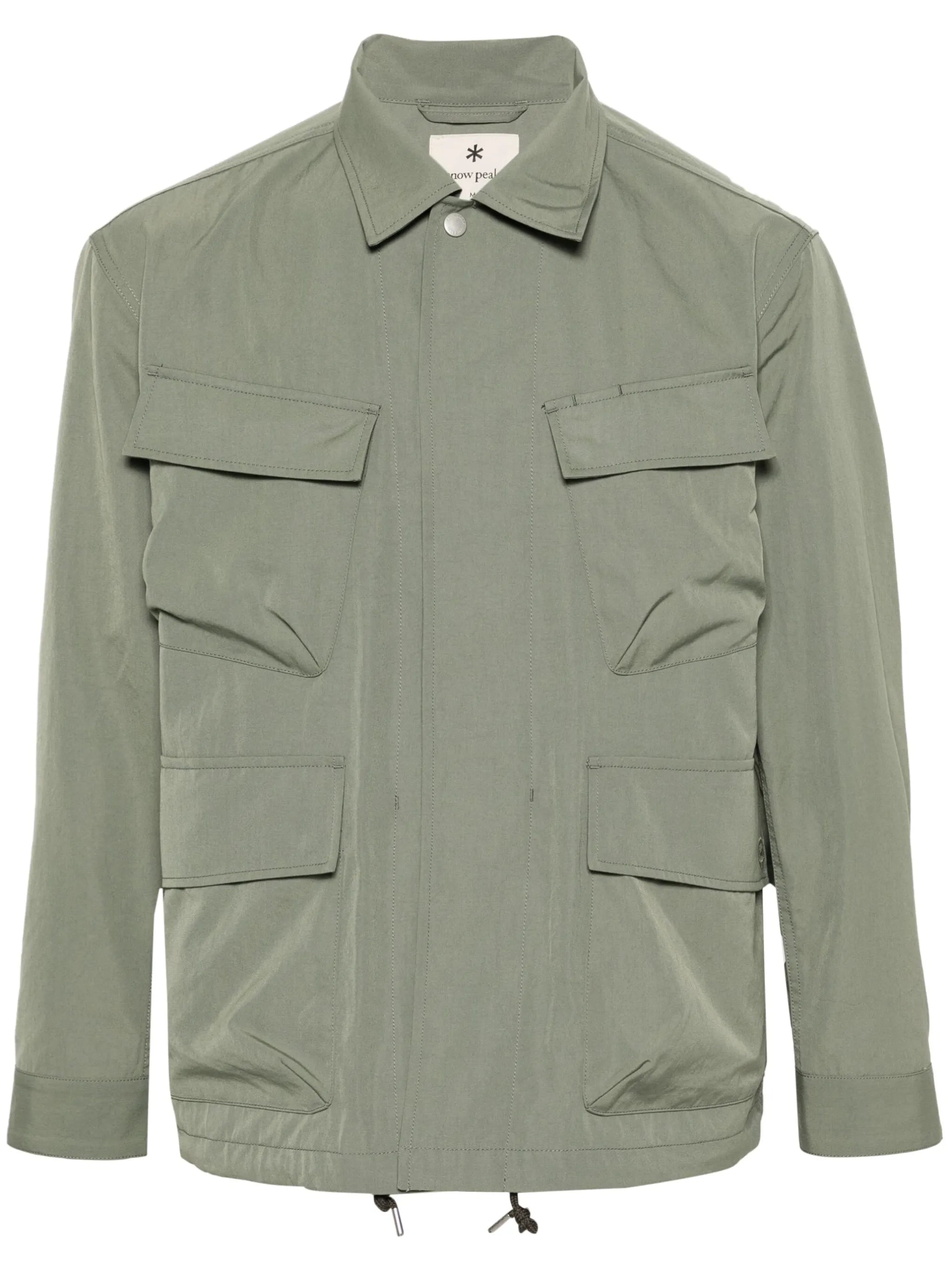 Takibi cargo shirt jacket
