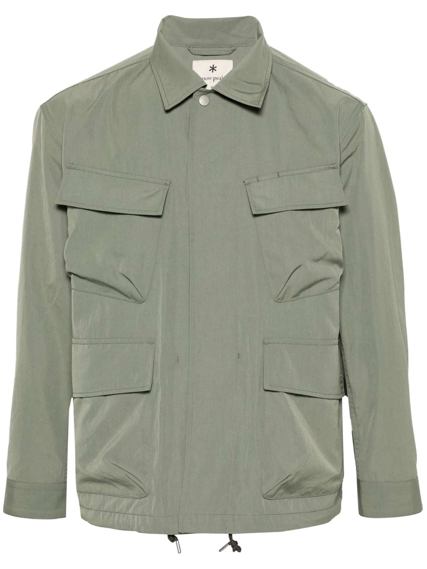 Takibi cargo shirt jacket