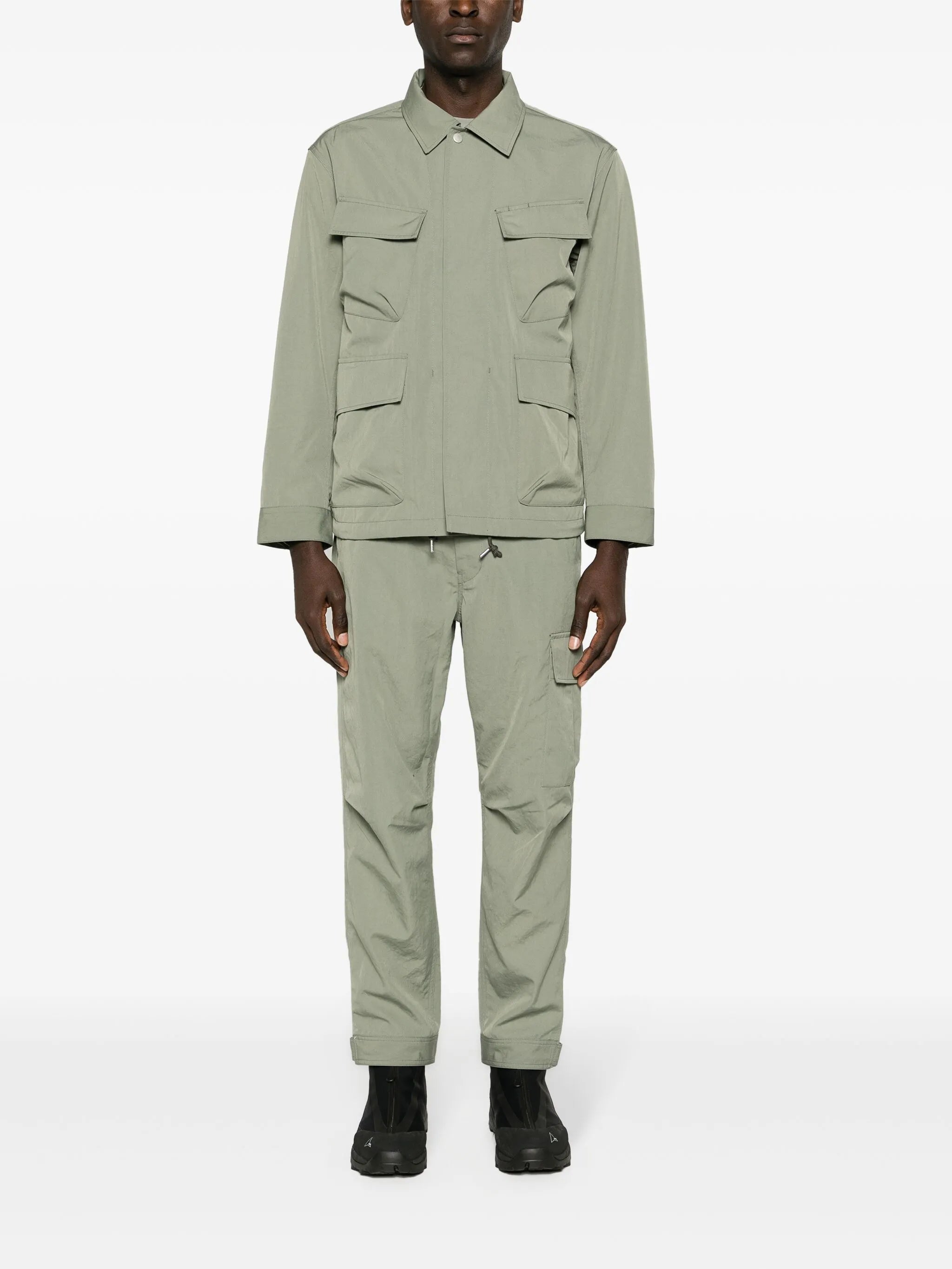 Takibi cargo shirt jacket