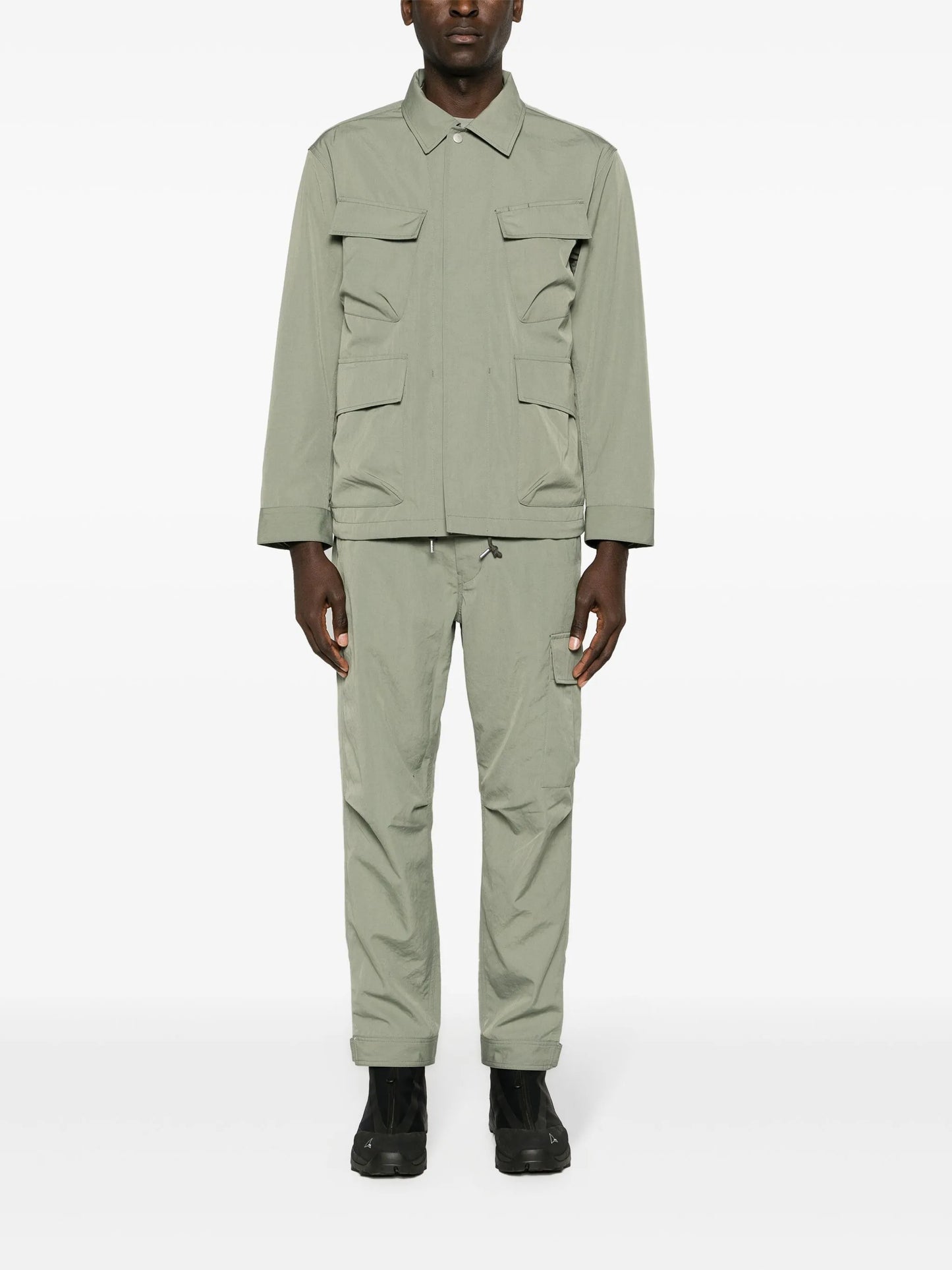 Takibi cargo shirt jacket
