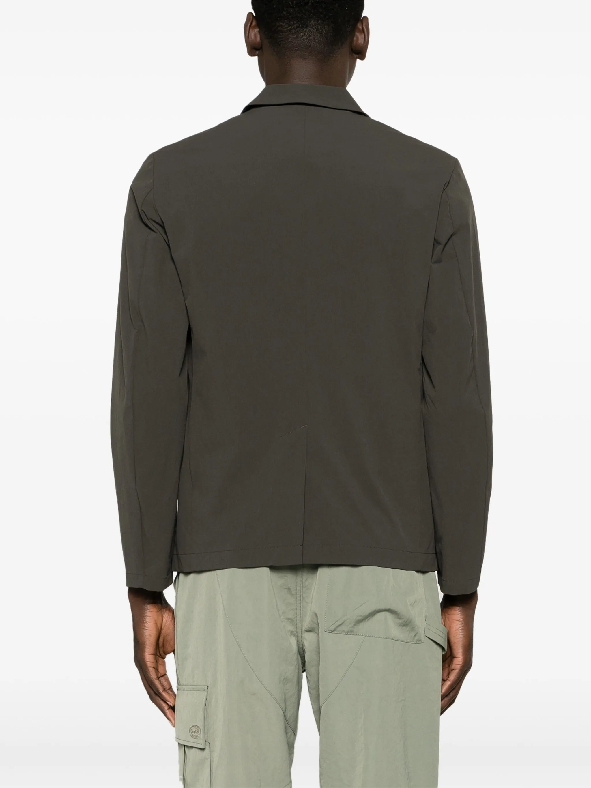 Active Comfort single-breasted blazer