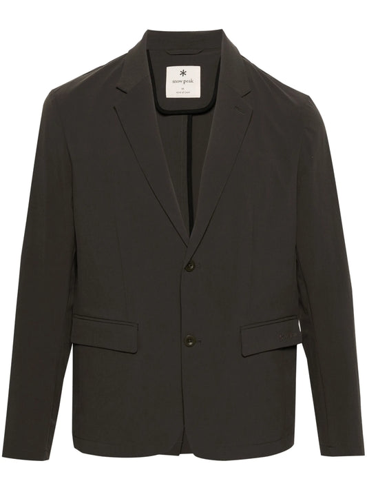 Active Comfort single-breasted blazer