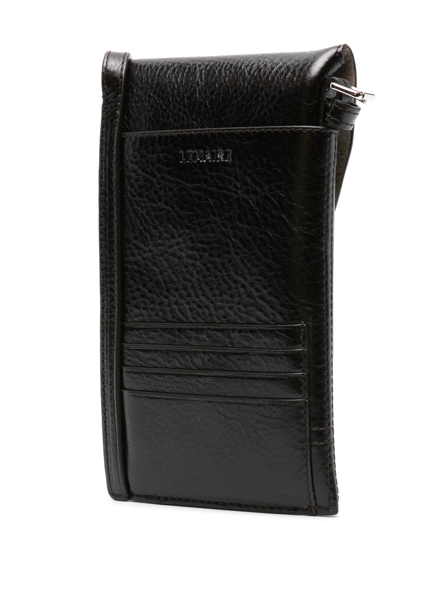 Gear leather shoulder bag