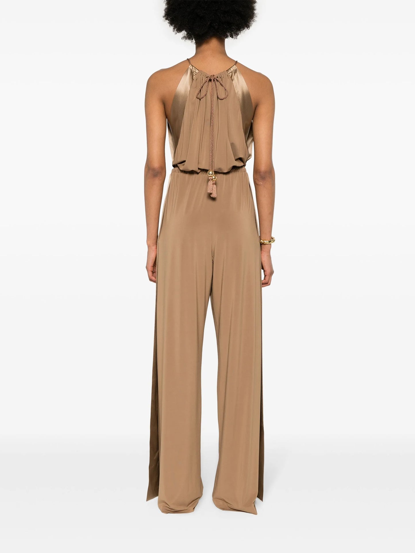 Ubi halterneck jumpsuit