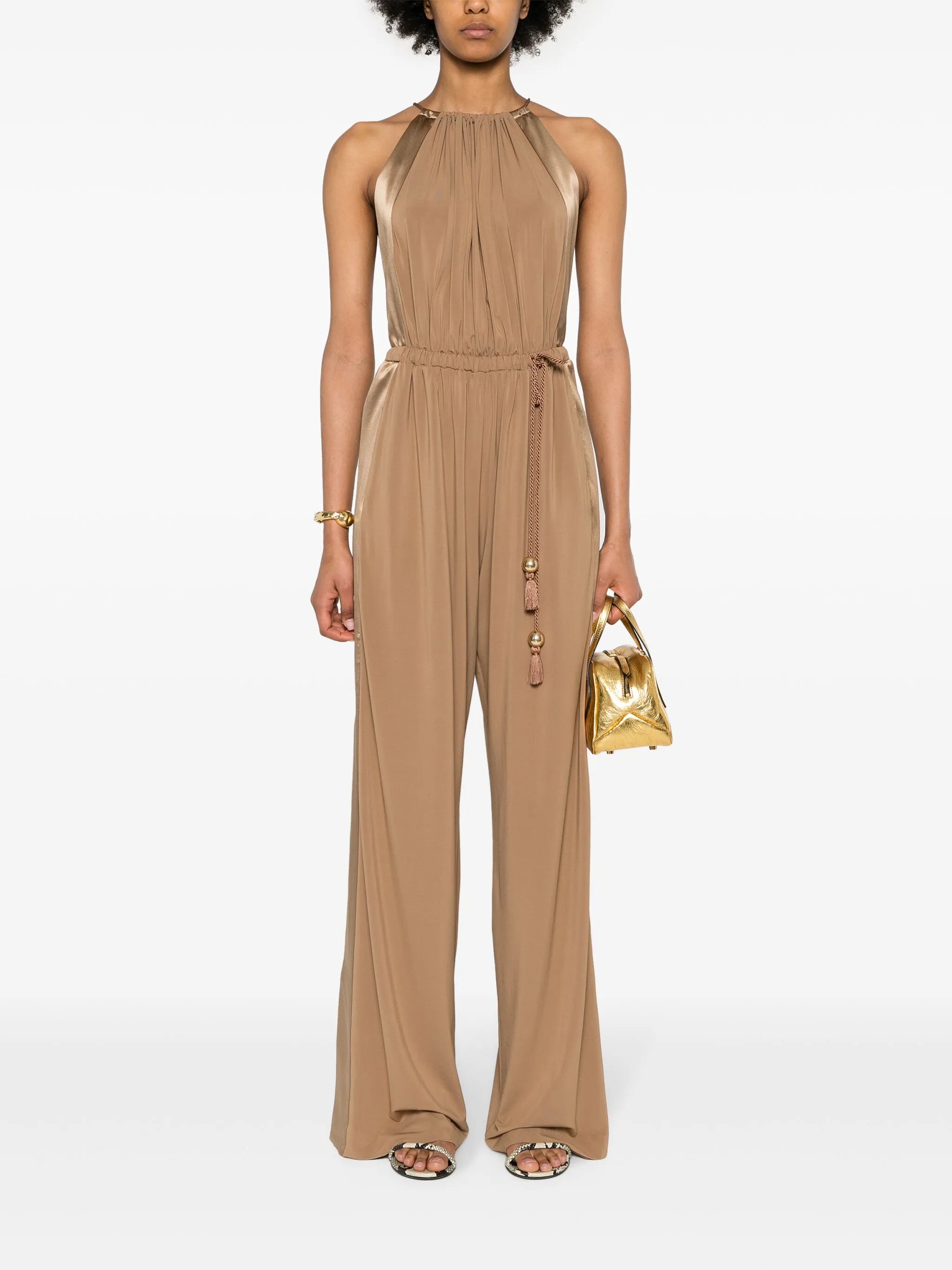 Ubi halterneck jumpsuit