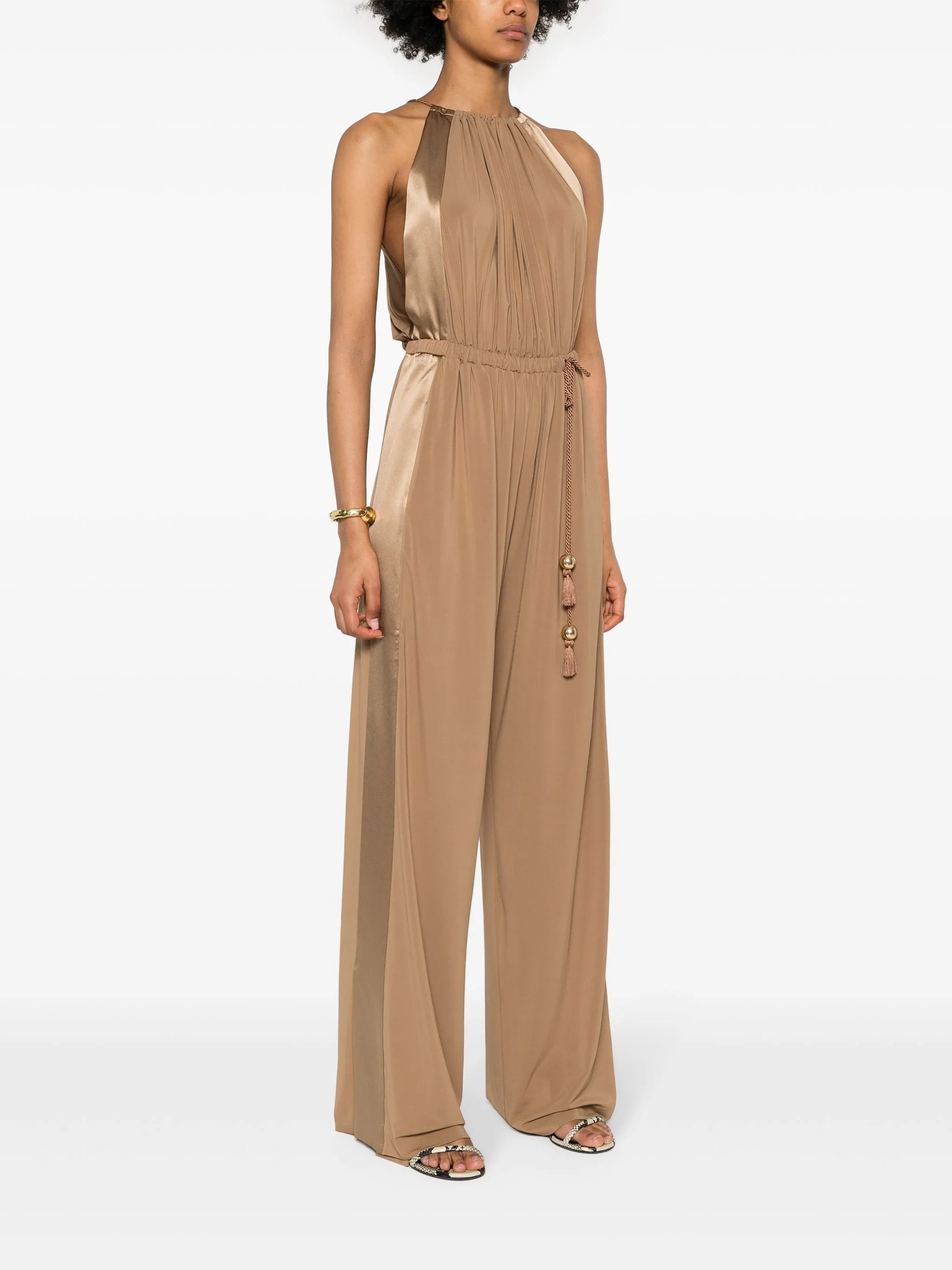 Ubi halterneck jumpsuit