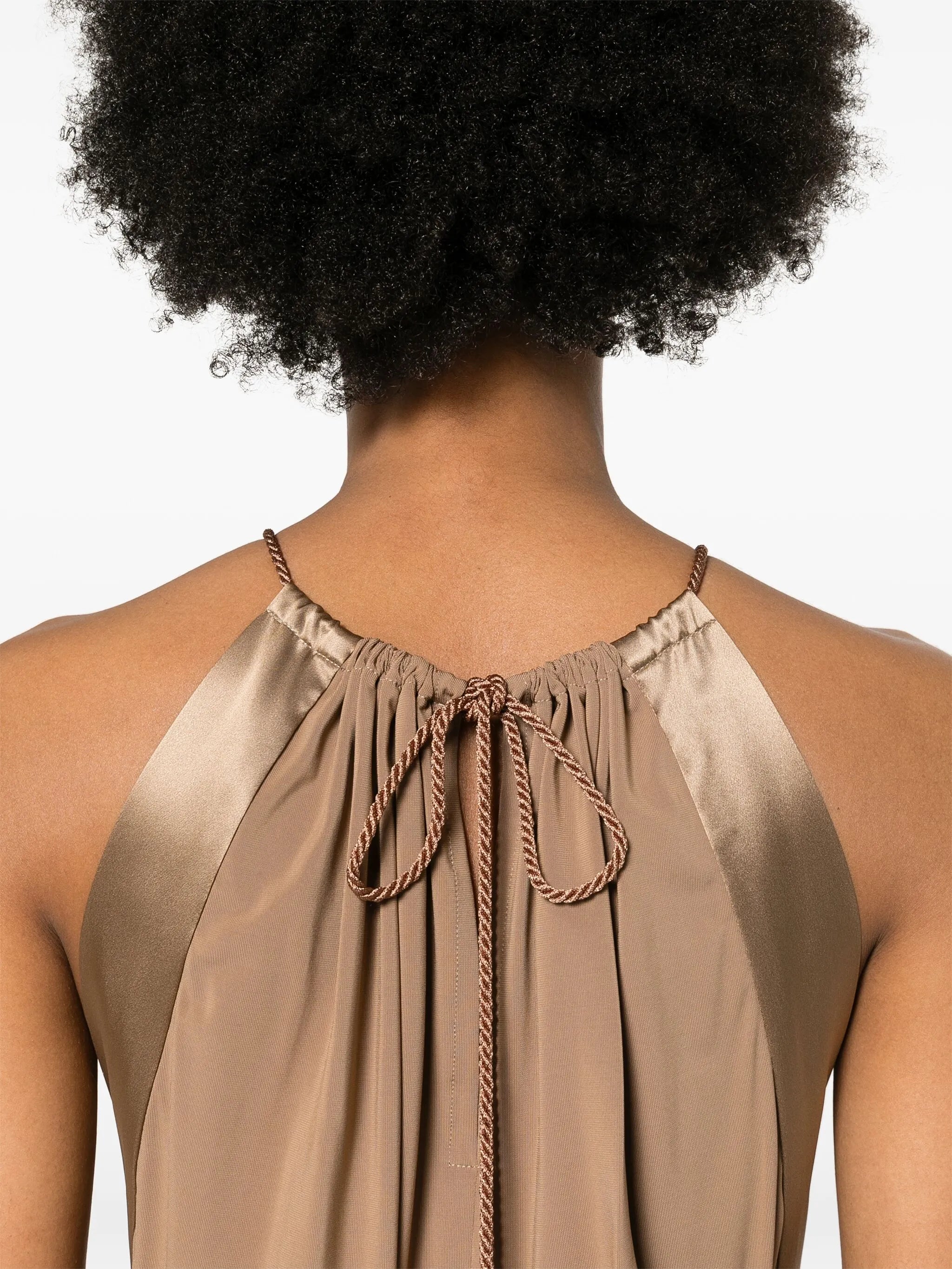 Ubi halterneck jumpsuit