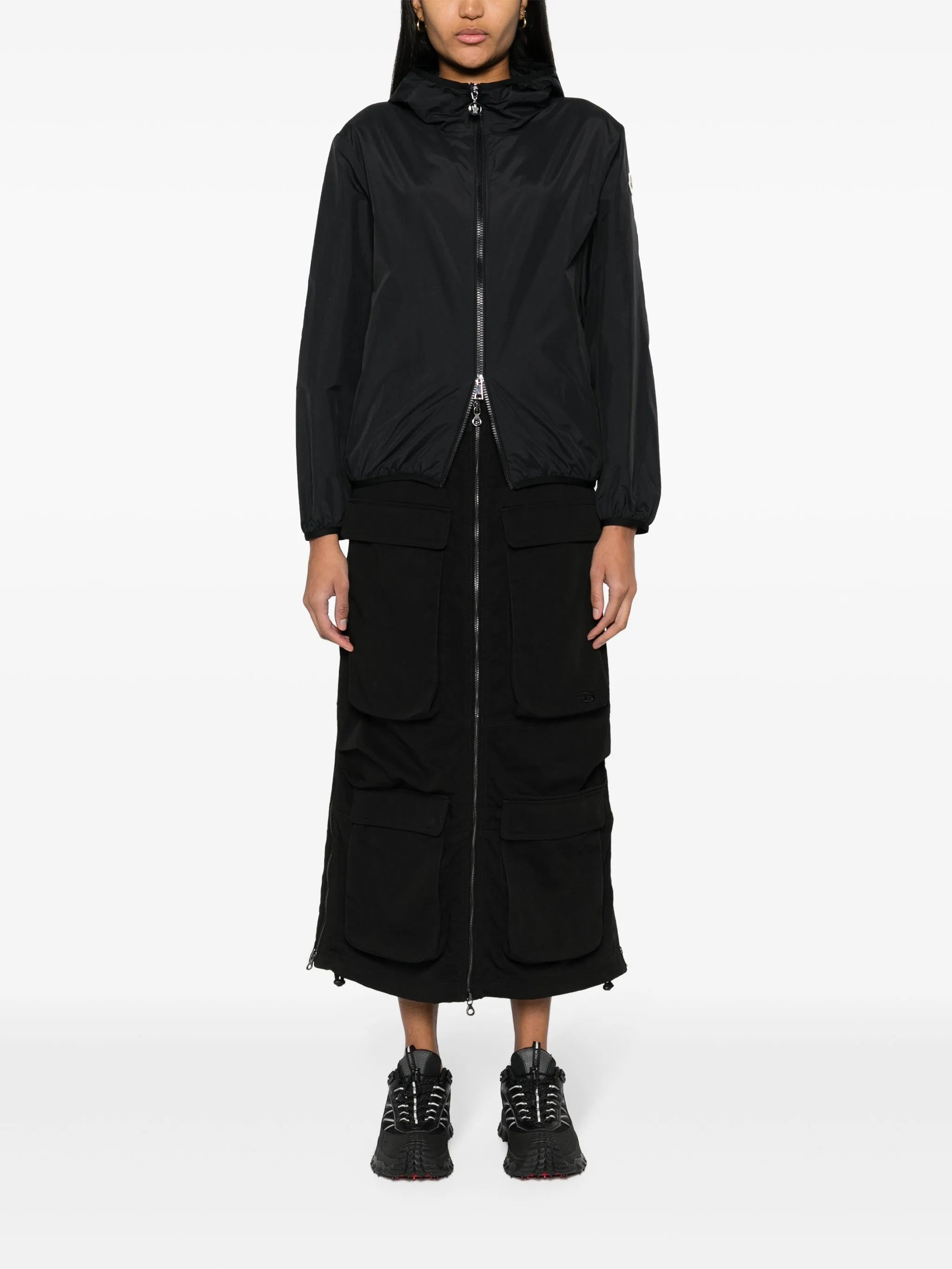 Fegeo hooded jacket
